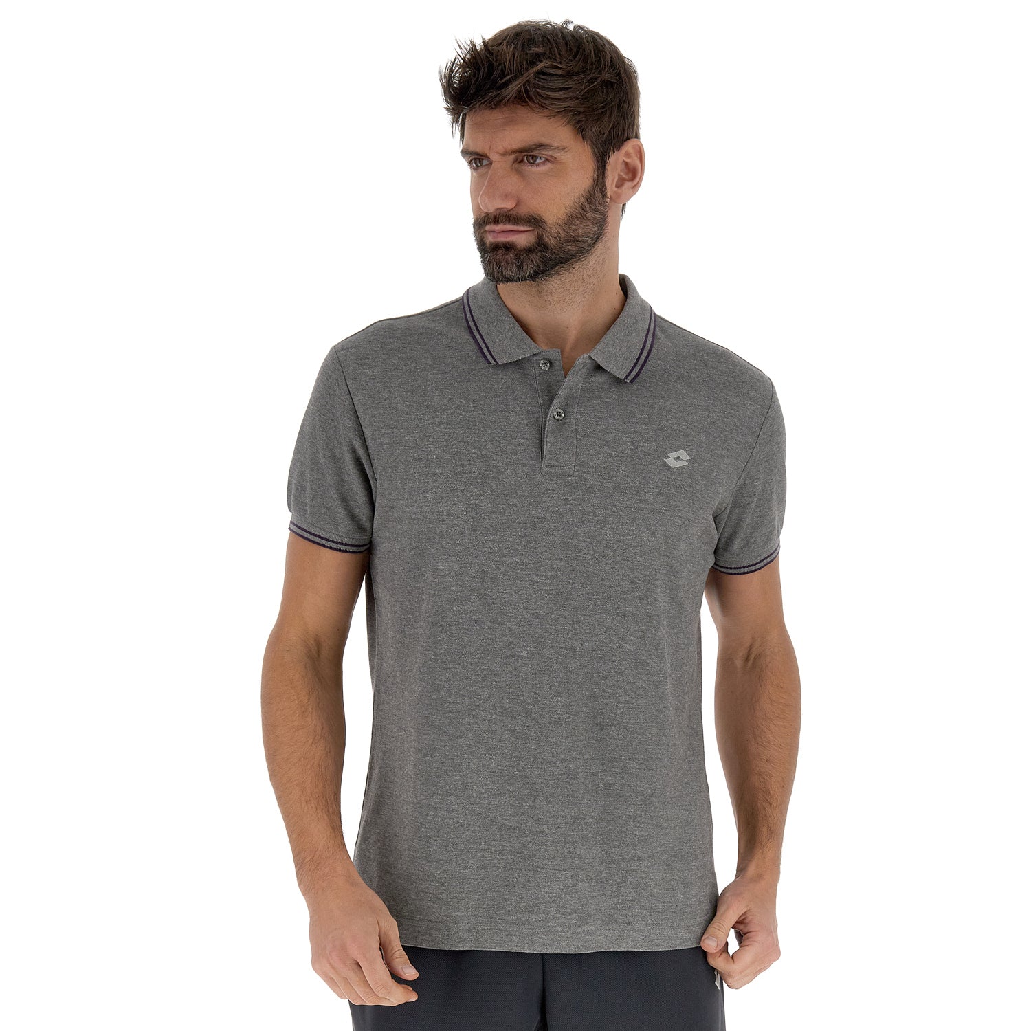 UOMO POLO CLASSICA GRIGIO SCURO 219238 B73 01