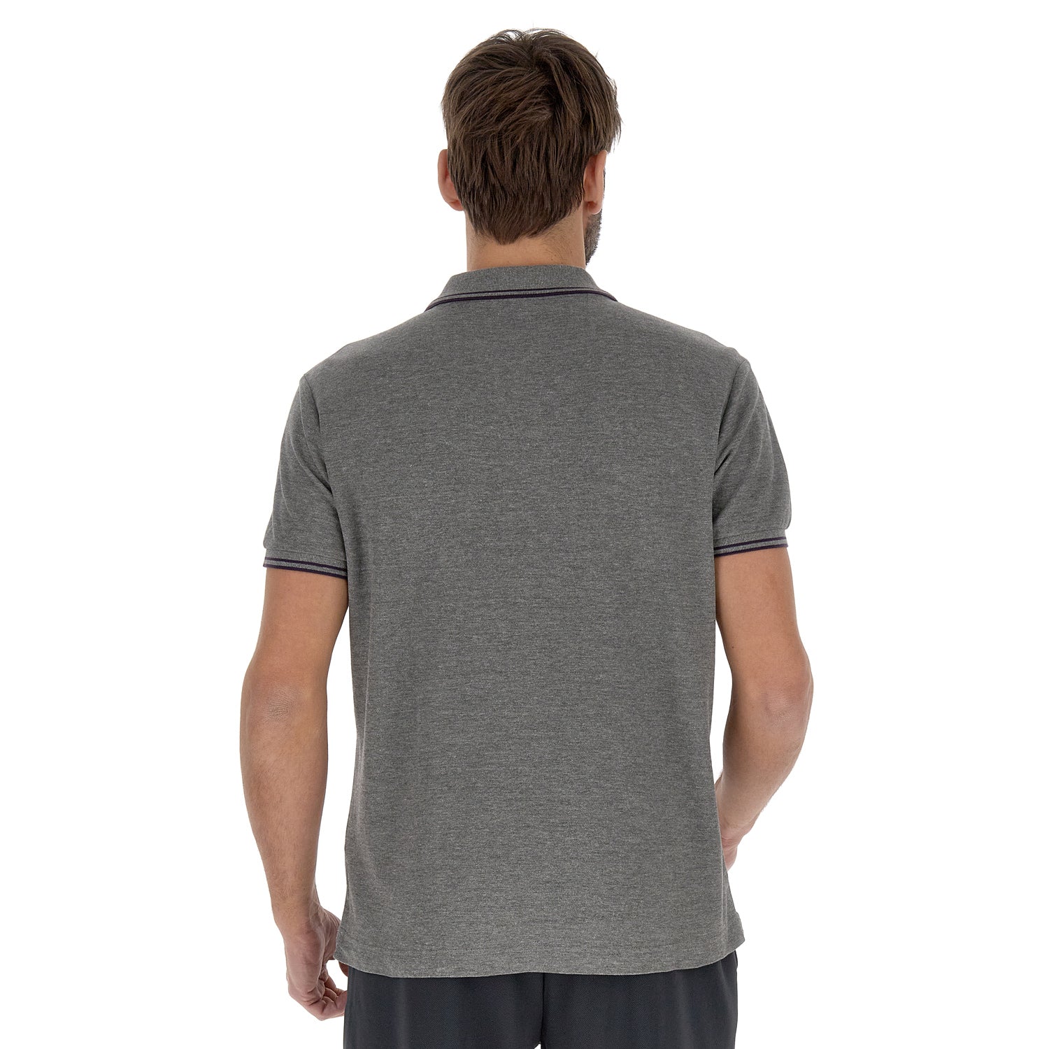 UOMO POLO CLASSICA GRIGIO SCURO 219238 B73 02