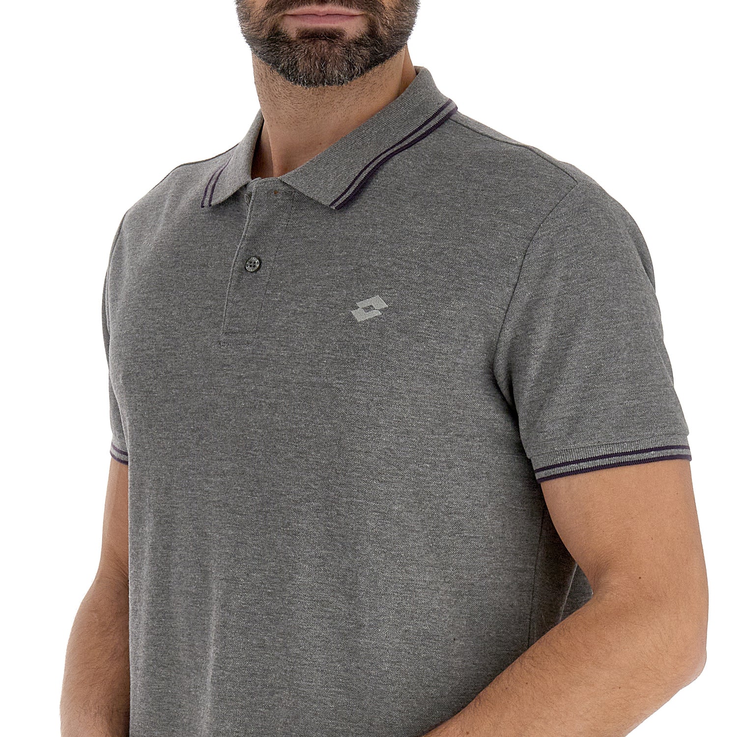 UOMO POLO CLASSICA GRIGIO SCURO 219238 B73 03