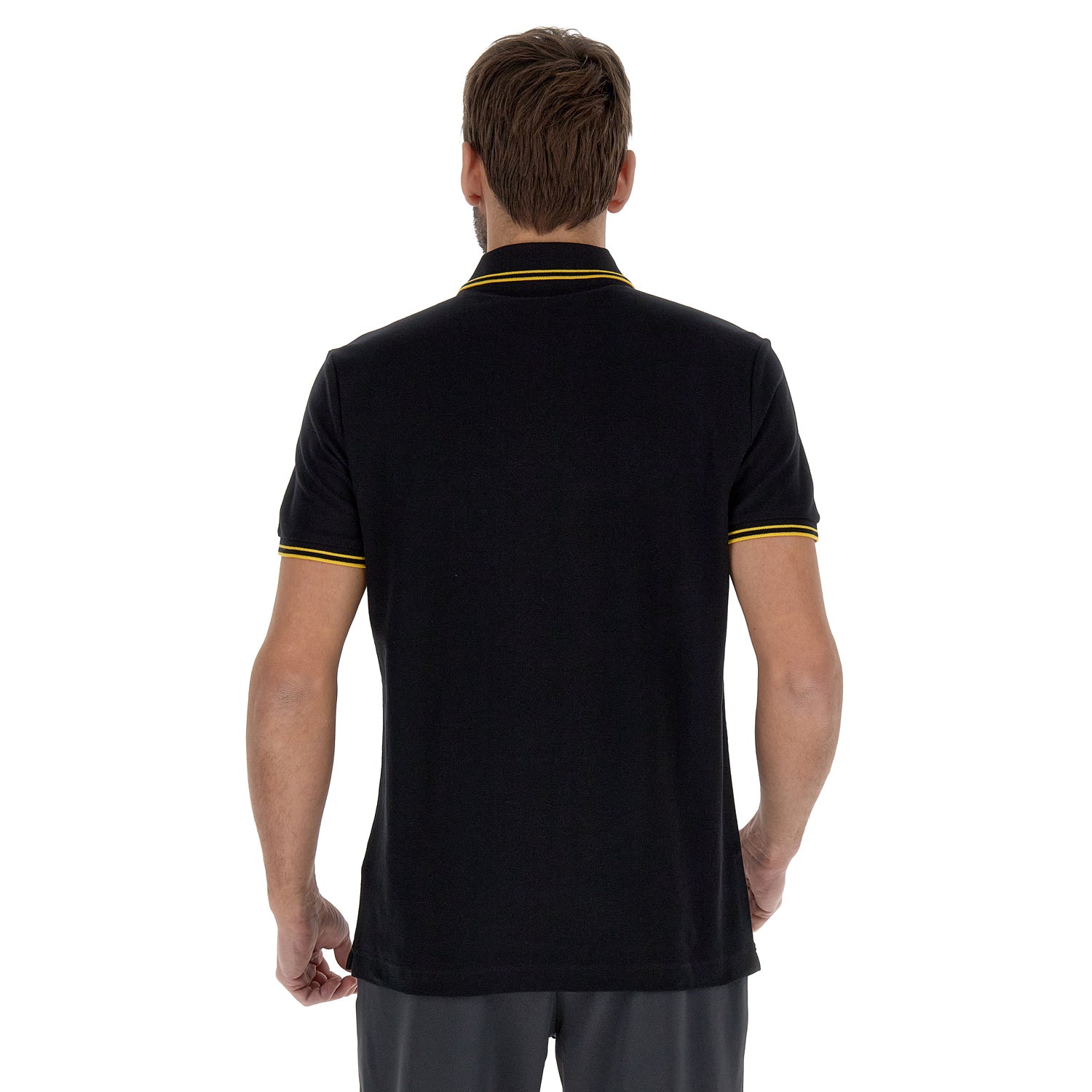 UOMO POLO CLASSICA NERO 219238 B7F 02