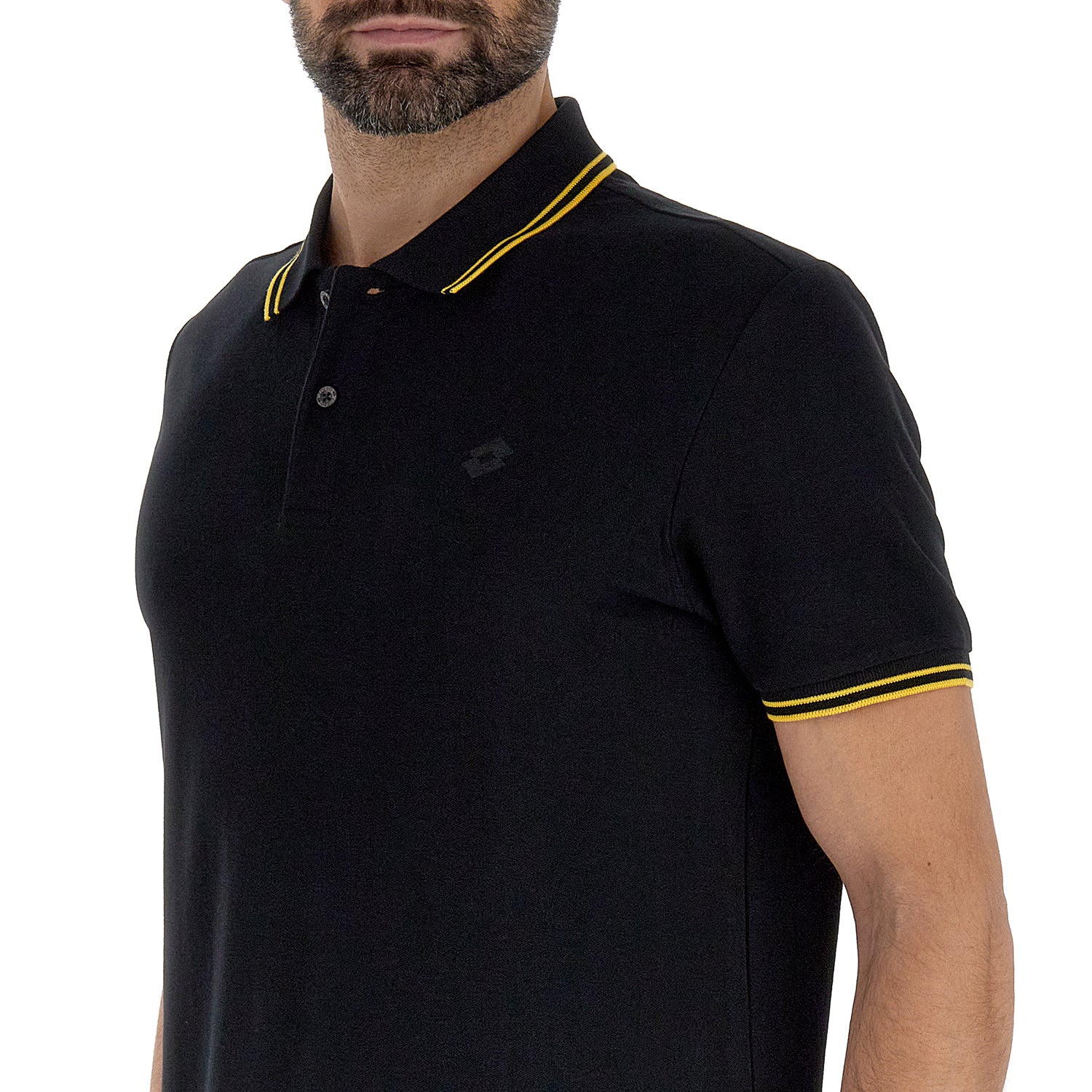 UOMO POLO CLASSICA NERO 219238 B7F 03