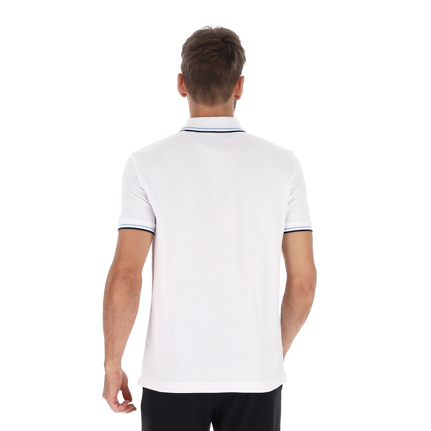 UOMO POLO CLASSICA BIANCO 219238 BXC 02