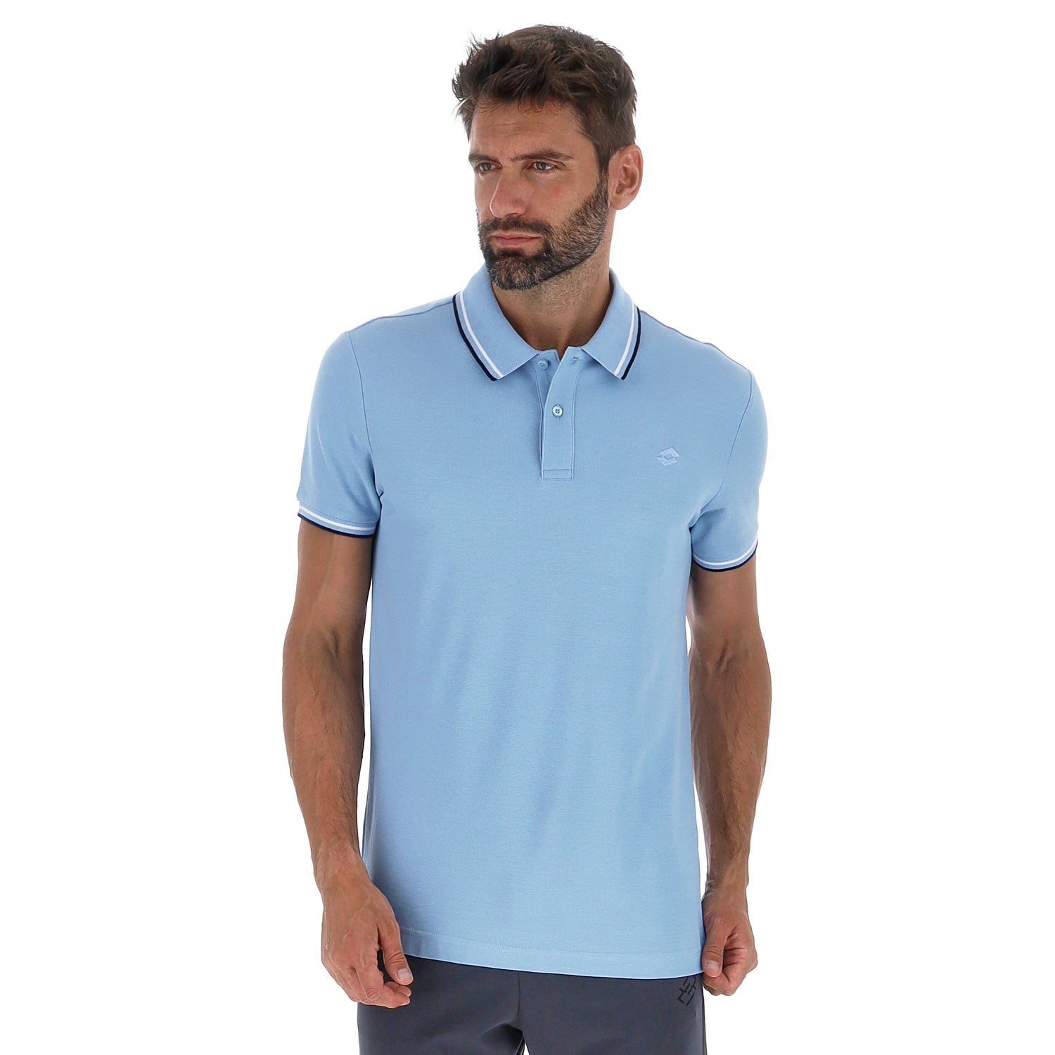UOMO POLO CLASSICA AZZURRO 219238 BXI 01