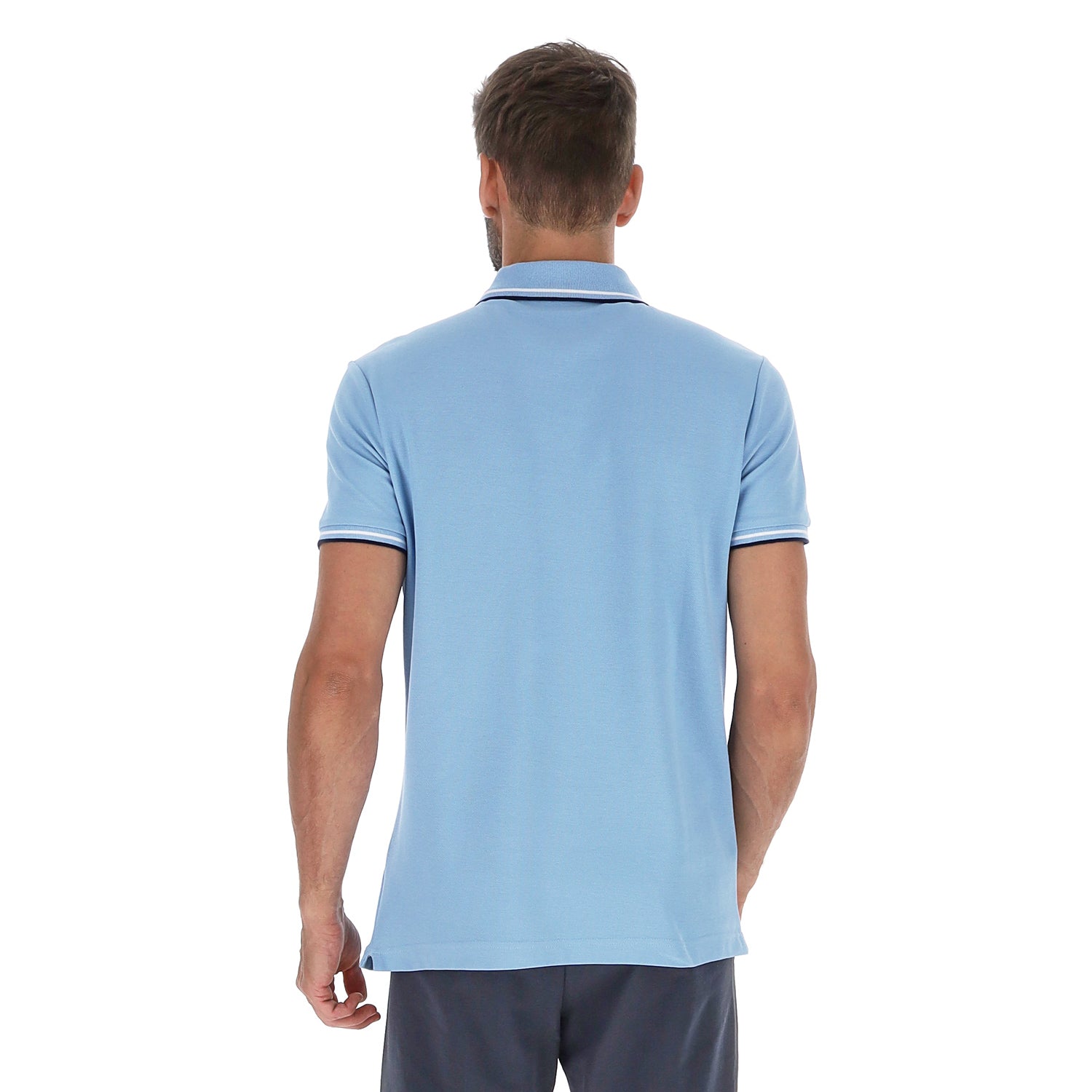UOMO POLO CLASSICA AZZURRO 219238 BXI 02