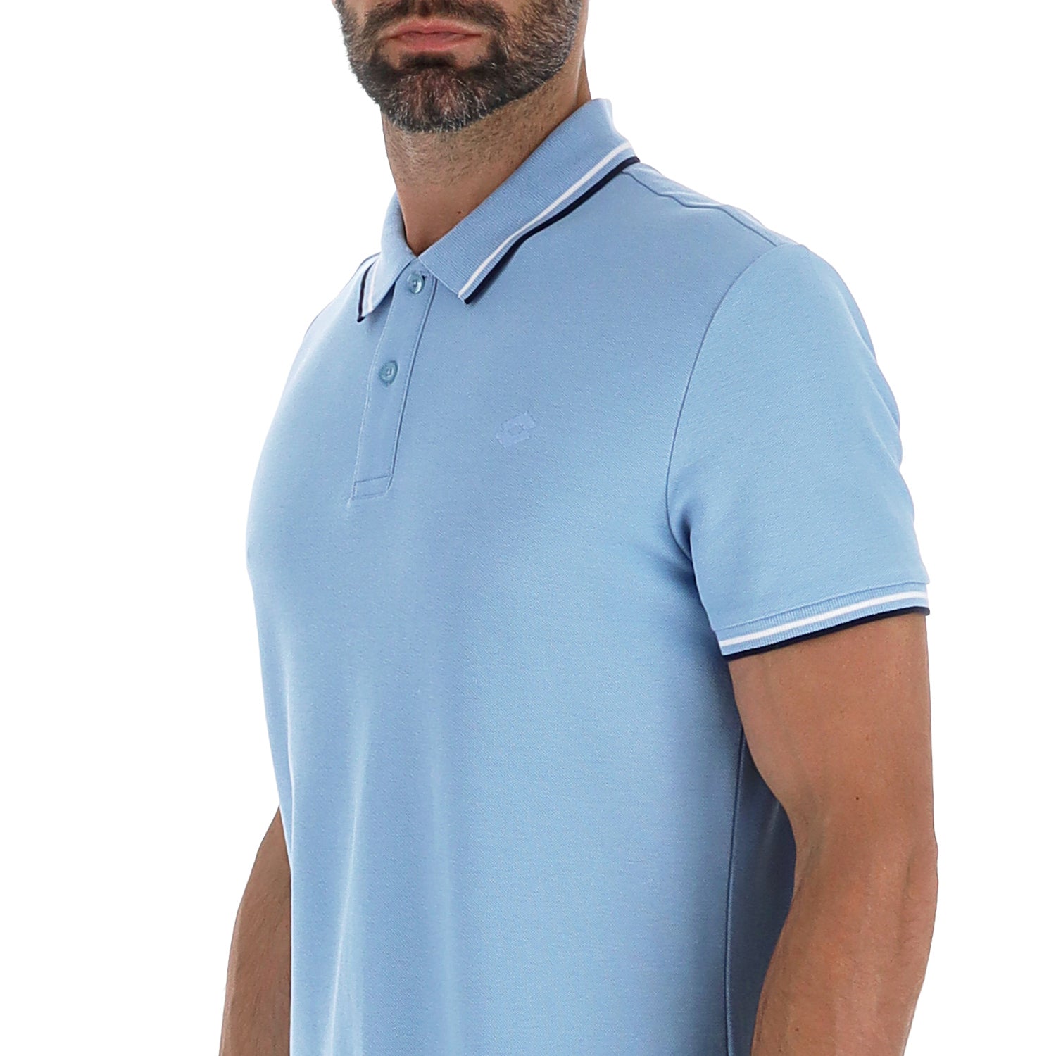 UOMO POLO CLASSICA AZZURRO 219238 BXI 03