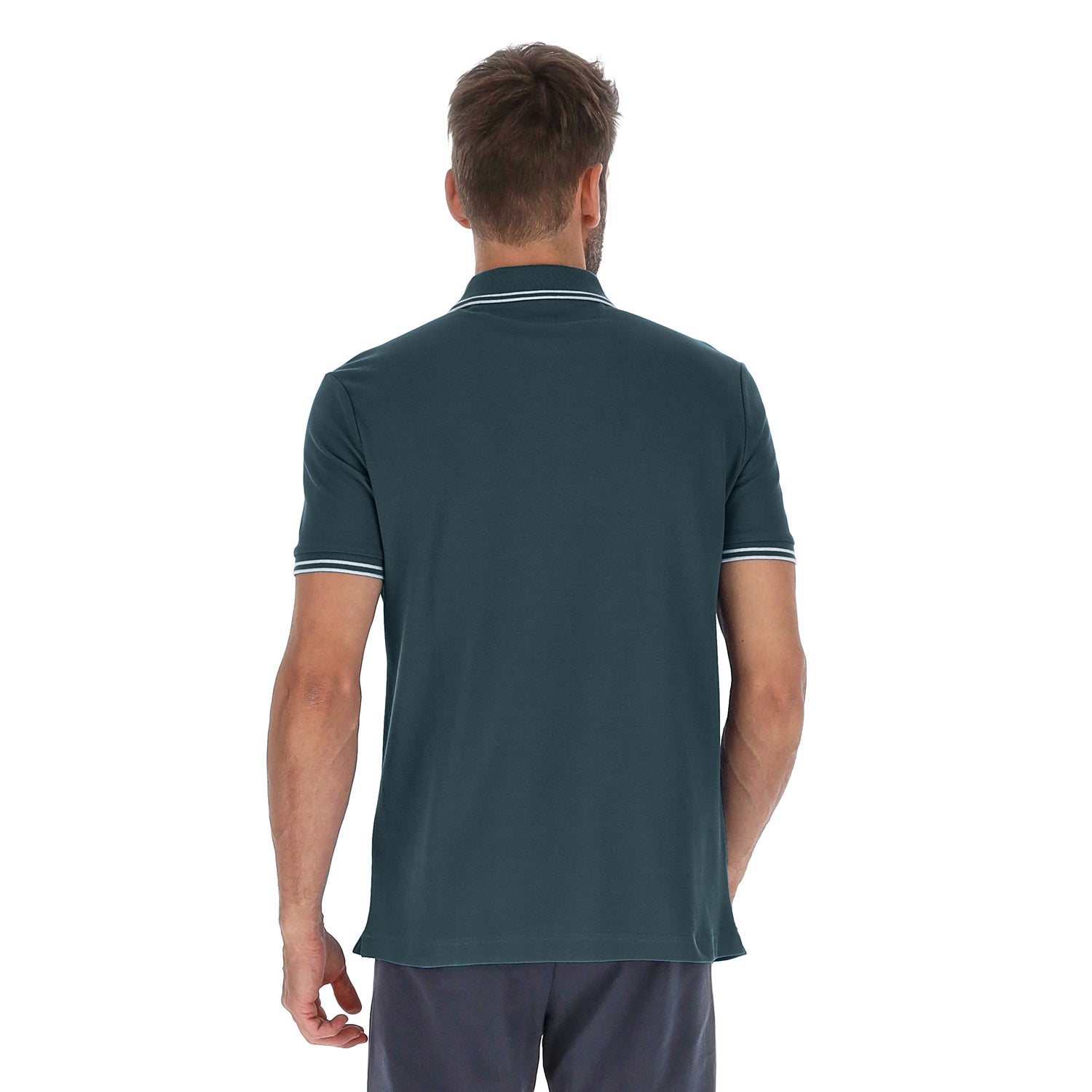 UOMO POLO CLASSICA BLU 219238 BXM 02
