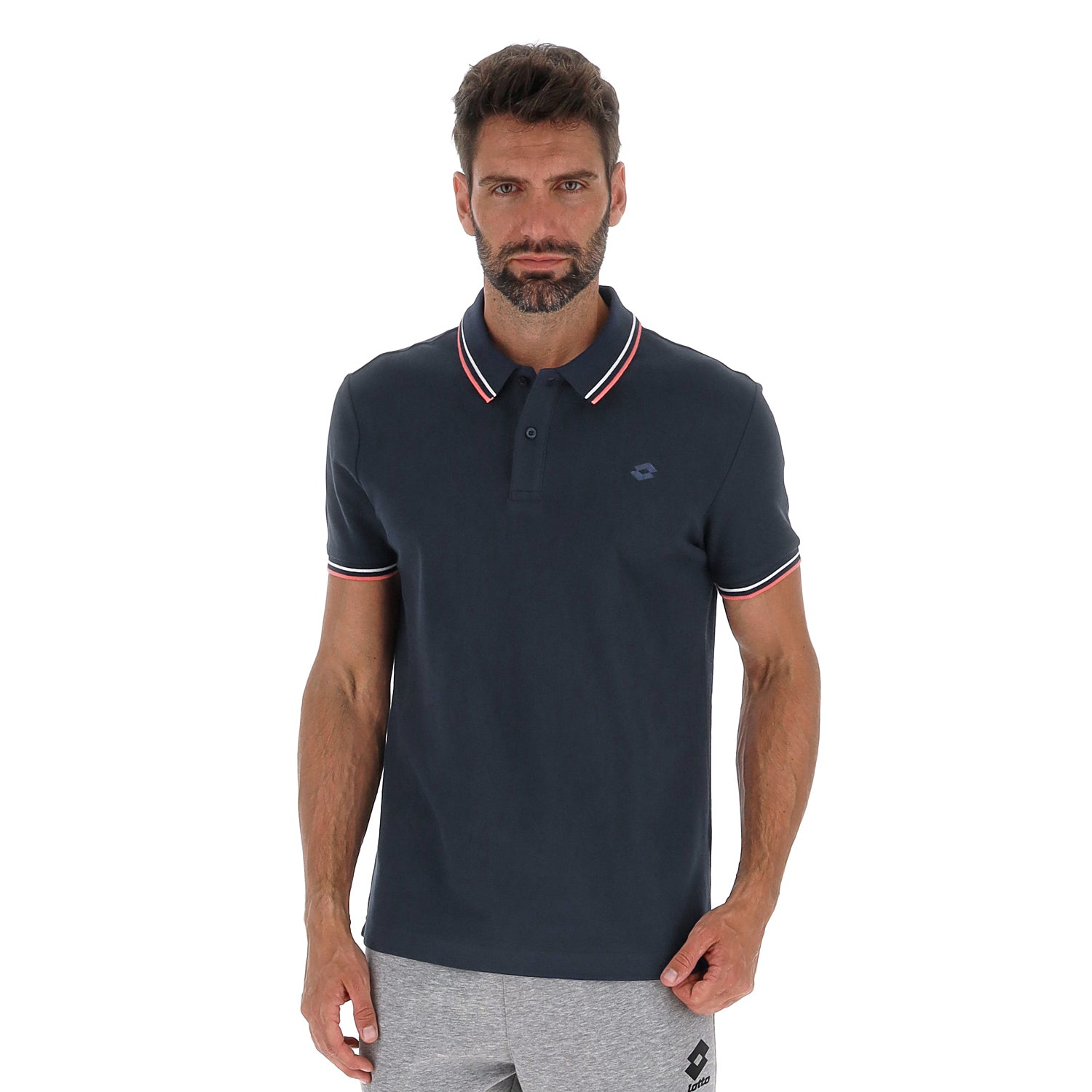 UOMO POLO CLASSICA BLU SCURO 219238 BXN 01