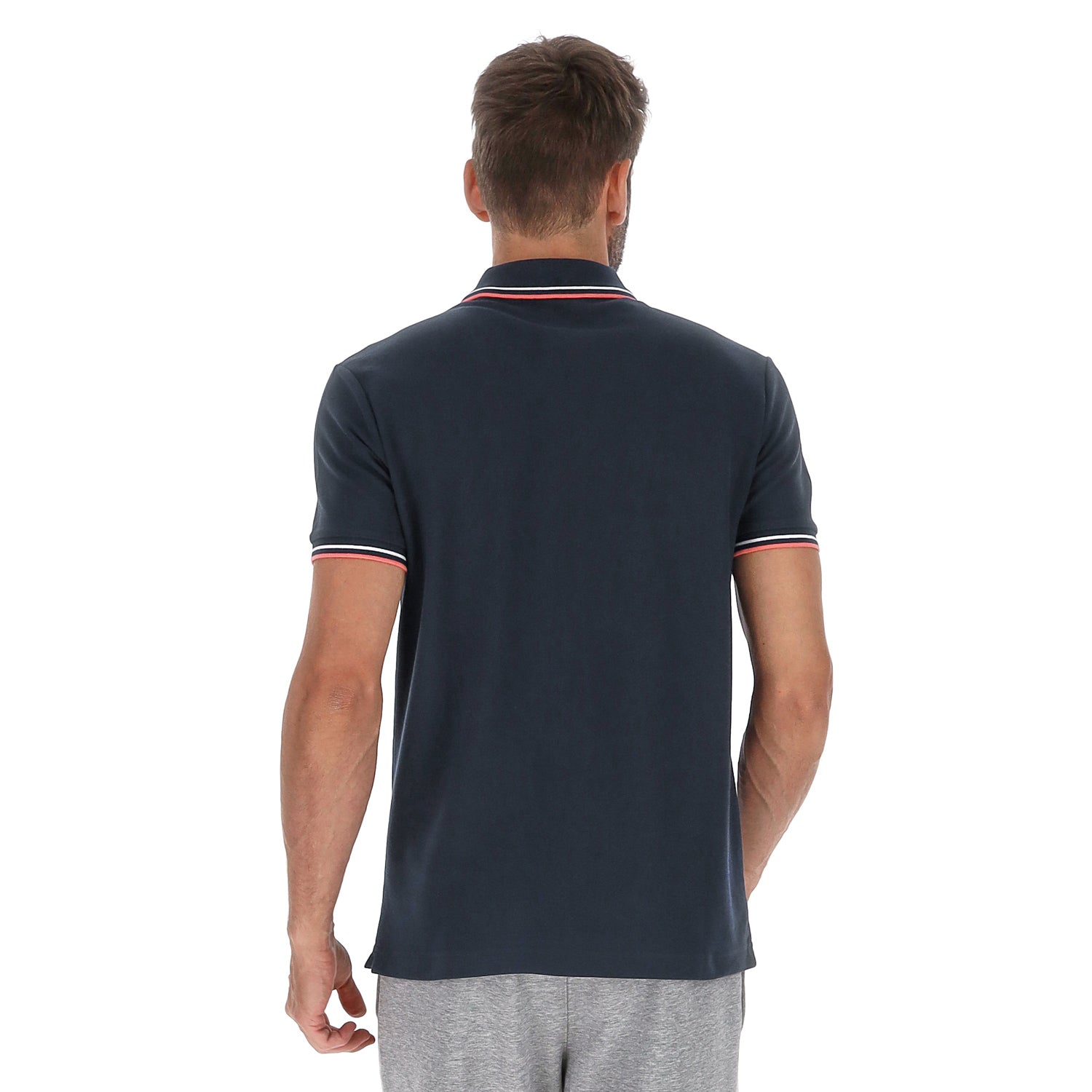 UOMO POLO CLASSICA BLU SCURO 219238 BXN 02