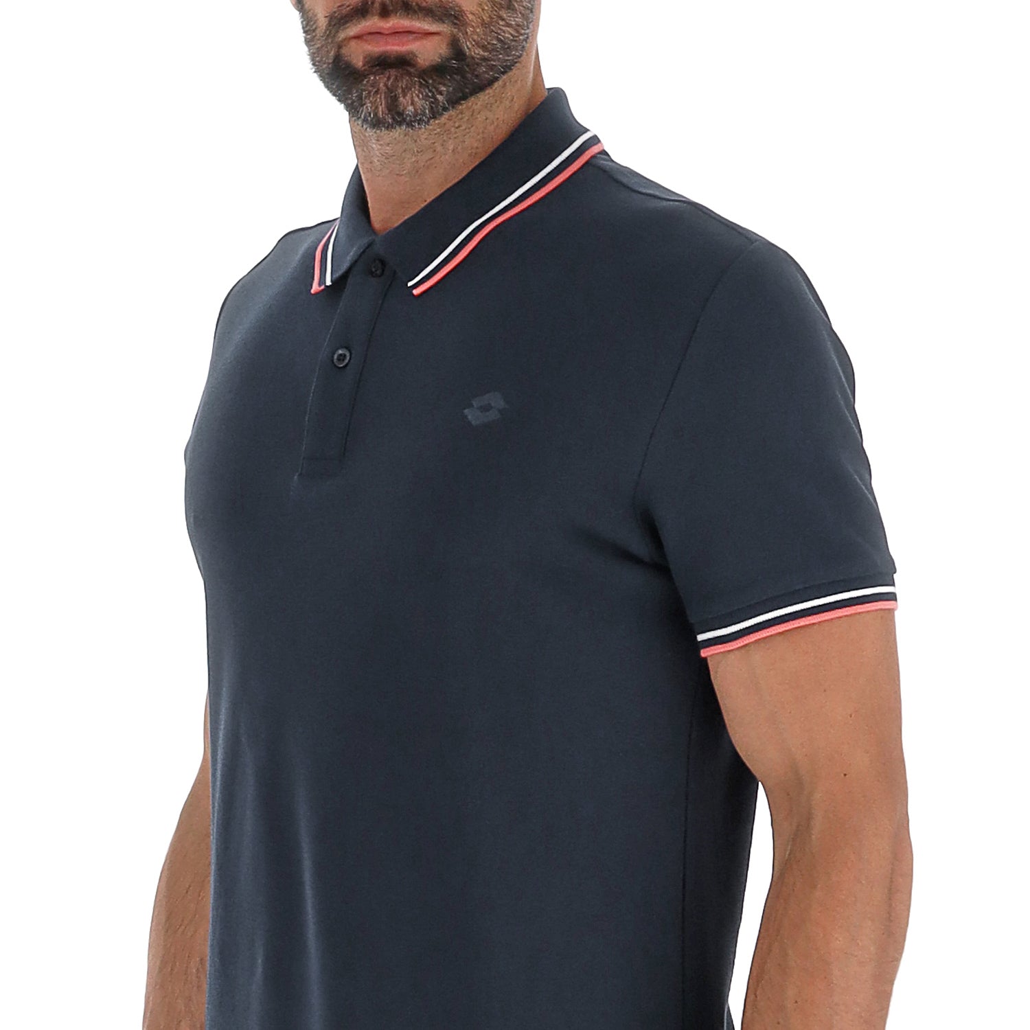 UOMO POLO CLASSICA BLU SCURO 219238 BXN 03