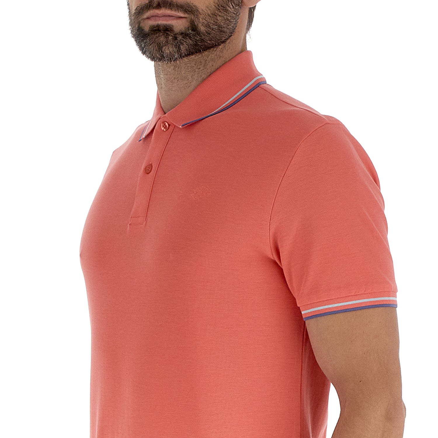 UOMO POLO CLASSICA ROSA CHIARO 219238 D6S 03