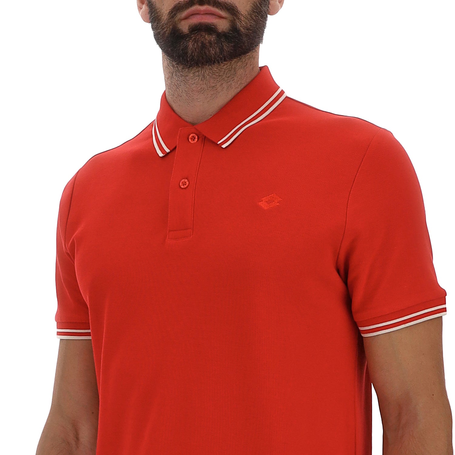 UOMO POLO CLASSICA ARANCIONE 219238 D6T 03