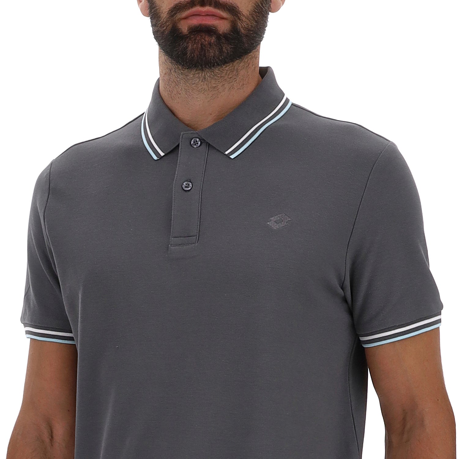 UOMO POLO CLASSICA GRIGIO 219238 D7A 03