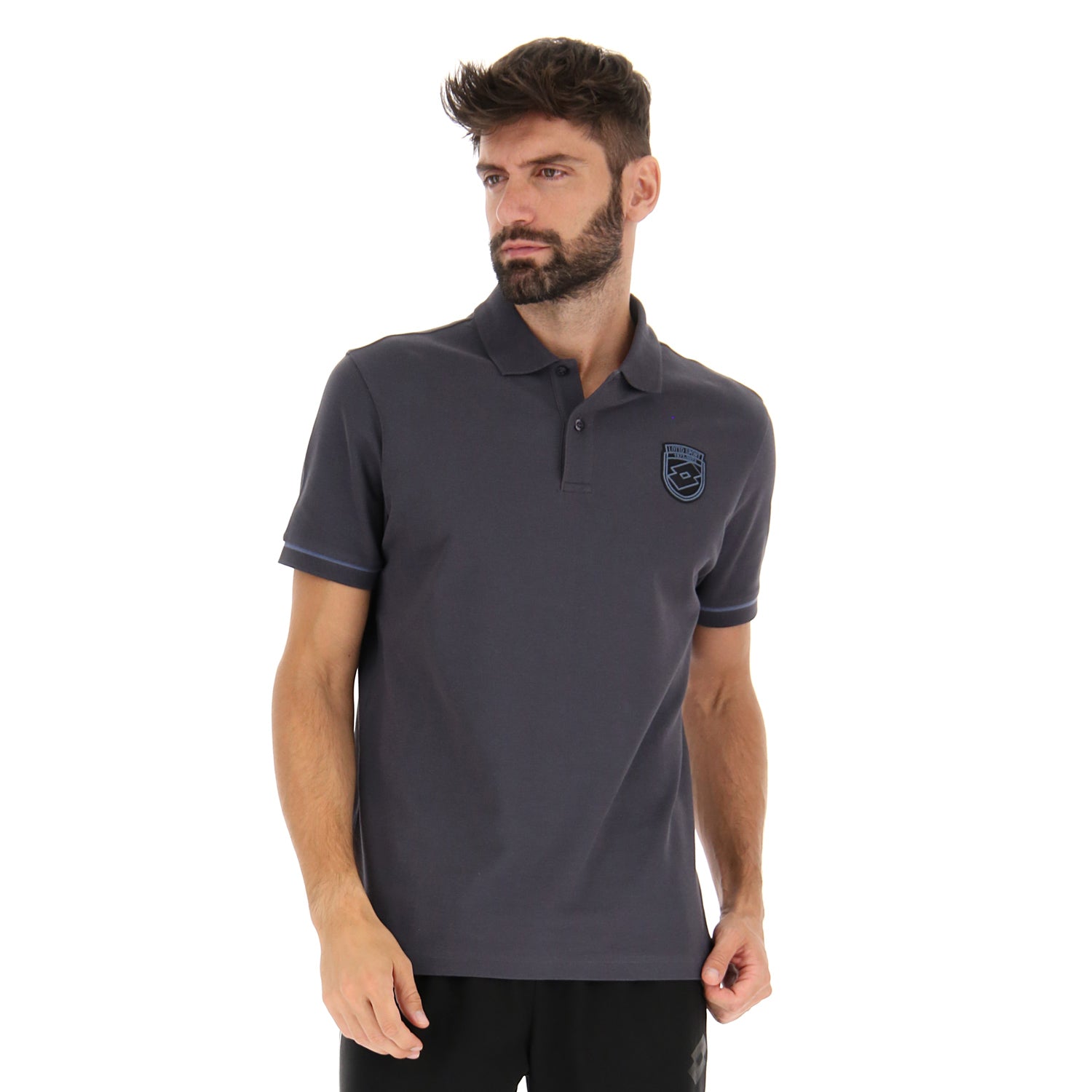 UOMO POLO VENEZIA GRIGIO SCURO 219242 014 01