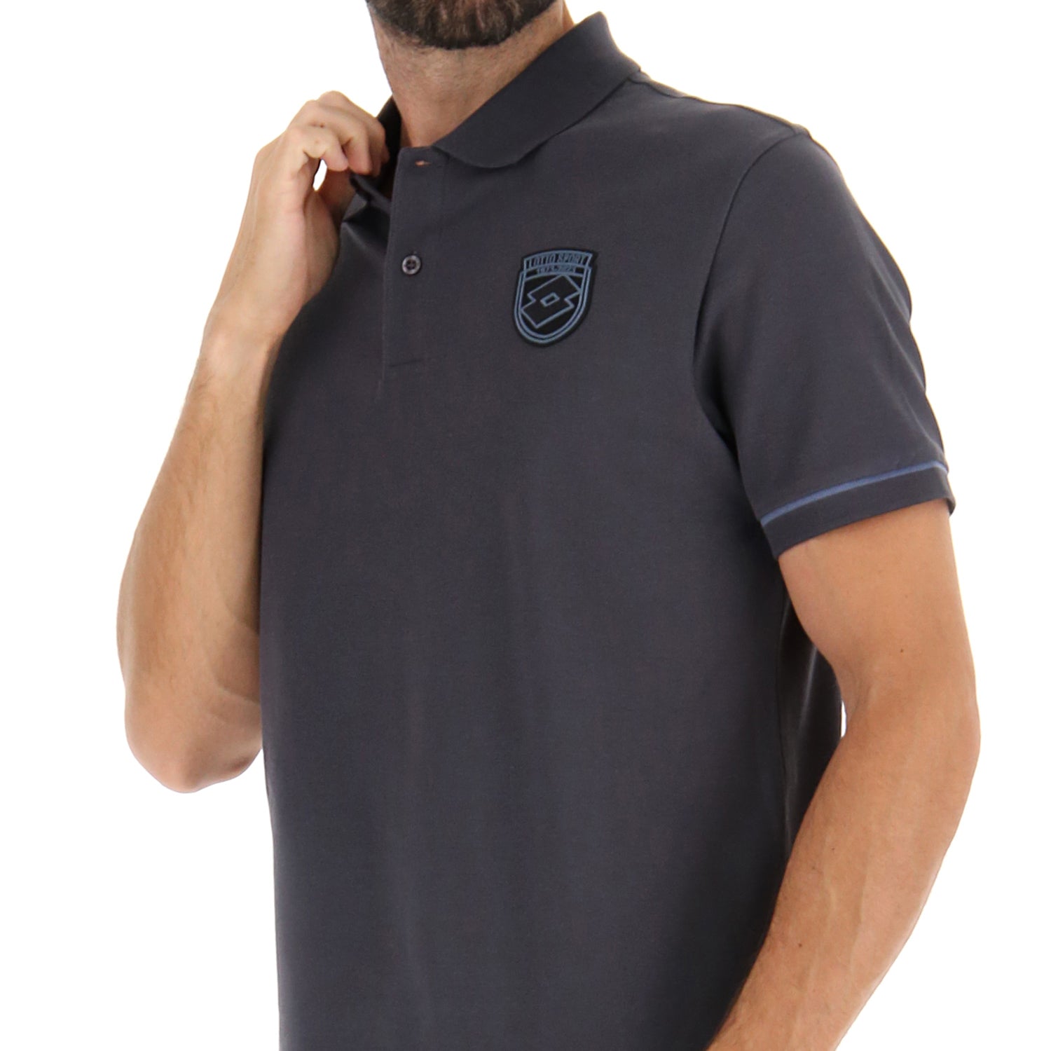 UOMO POLO VENEZIA GRIGIO SCURO 219242 014 03