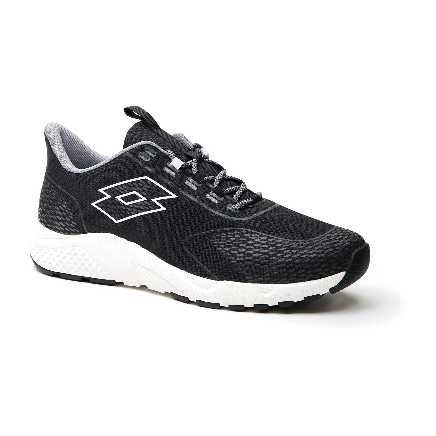 UOMO SCARPE KIBRA NERO 219246 2LJ 02