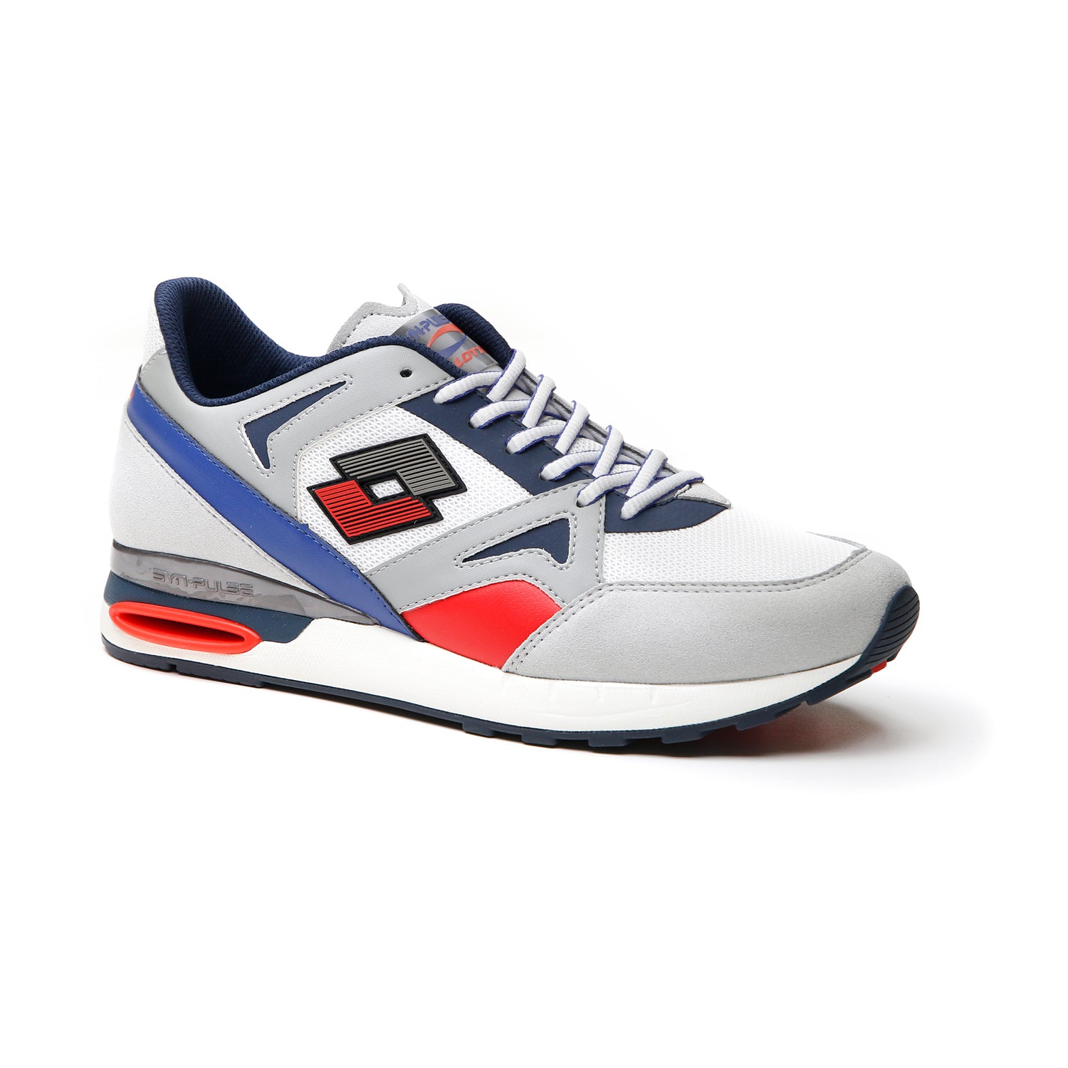 UOMO SCARPE SYNPULSE 93 BIANCO 219250 5WA 02
