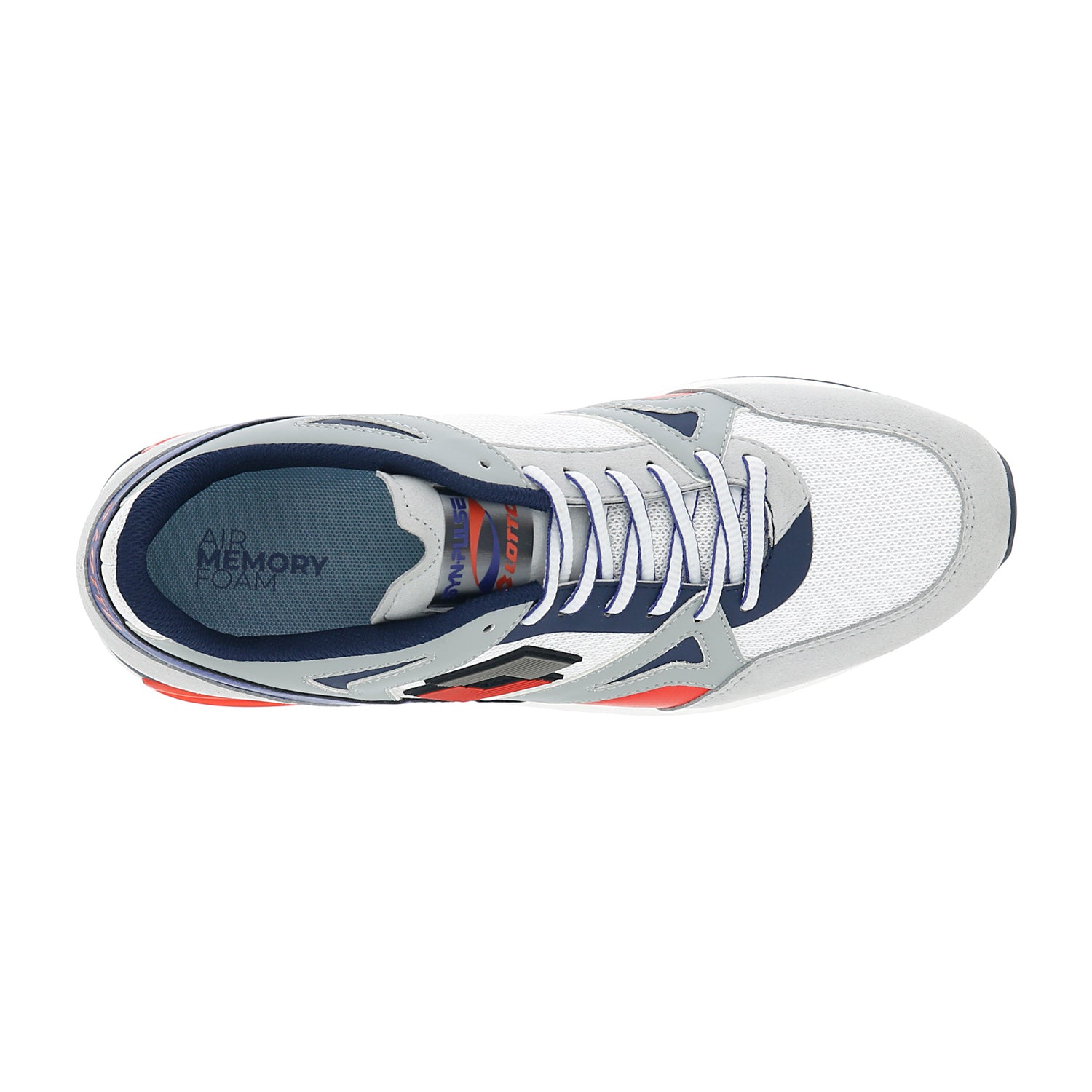 UOMO SCARPE SYNPULSE 93 BIANCO 219250 5WA 06