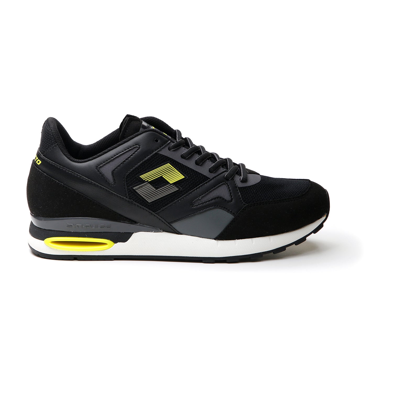 UOMO SCARPE SYNPULSE 93 NERO 219250 8XX 01