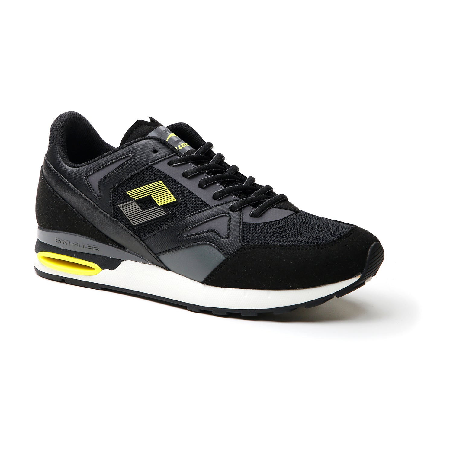 UOMO SCARPE SYNPULSE 93 NERO 219250 8XX 02