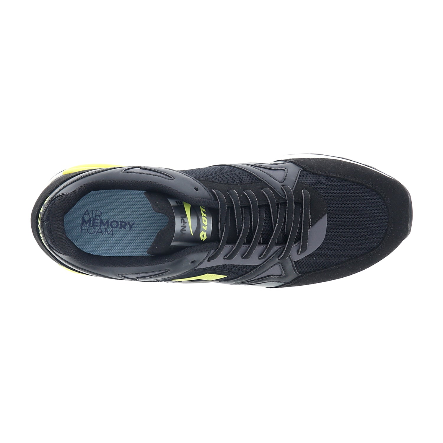 UOMO SCARPE SYNPULSE 93 NERO 219250 8XX 06