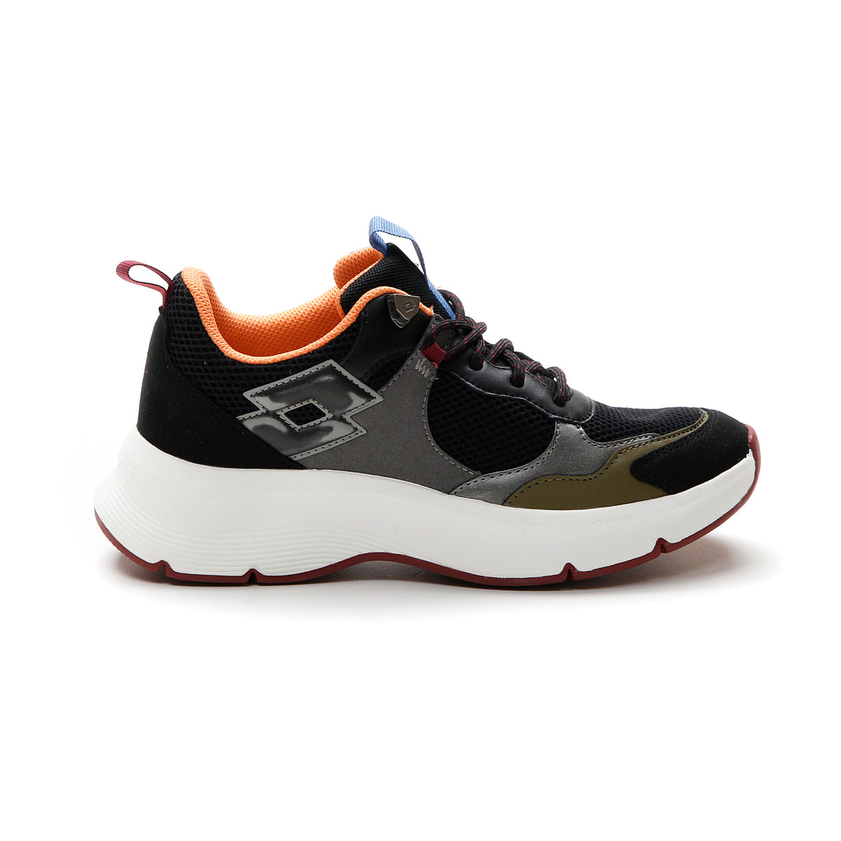 Scarpe Trainer Wedge Nero Donna - Sport Scarpe Trainer Wedge Nero Donna - Sport