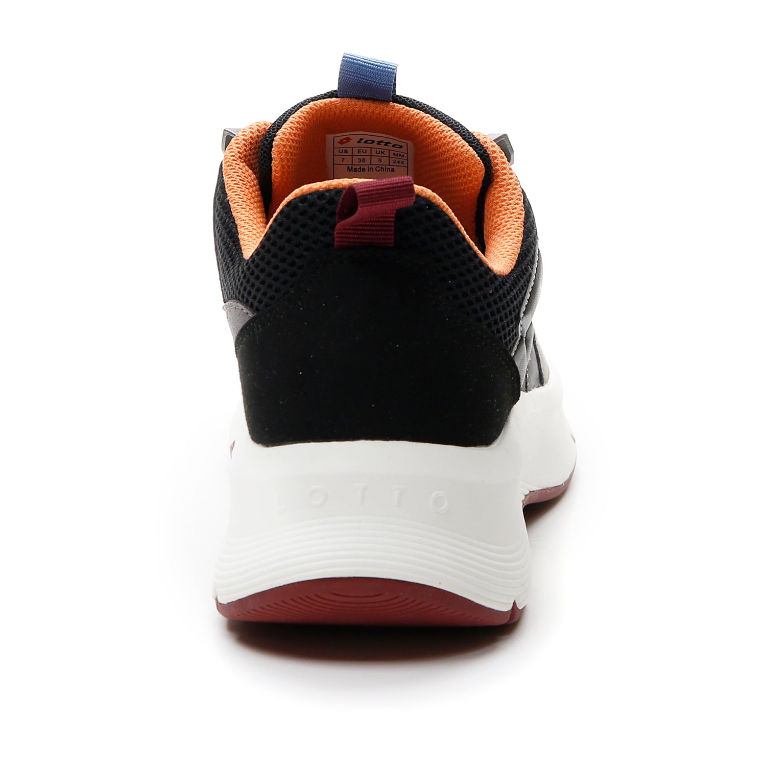 DONNA SCARPE ANTARES NERO 219262 A9G 05