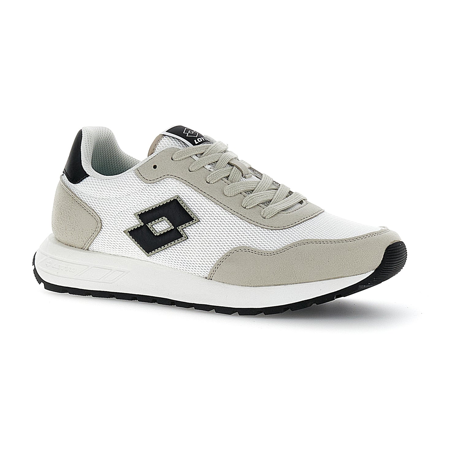 UOMO SCARPE TRAINER 2000 BIANCO 219264 1PL 02