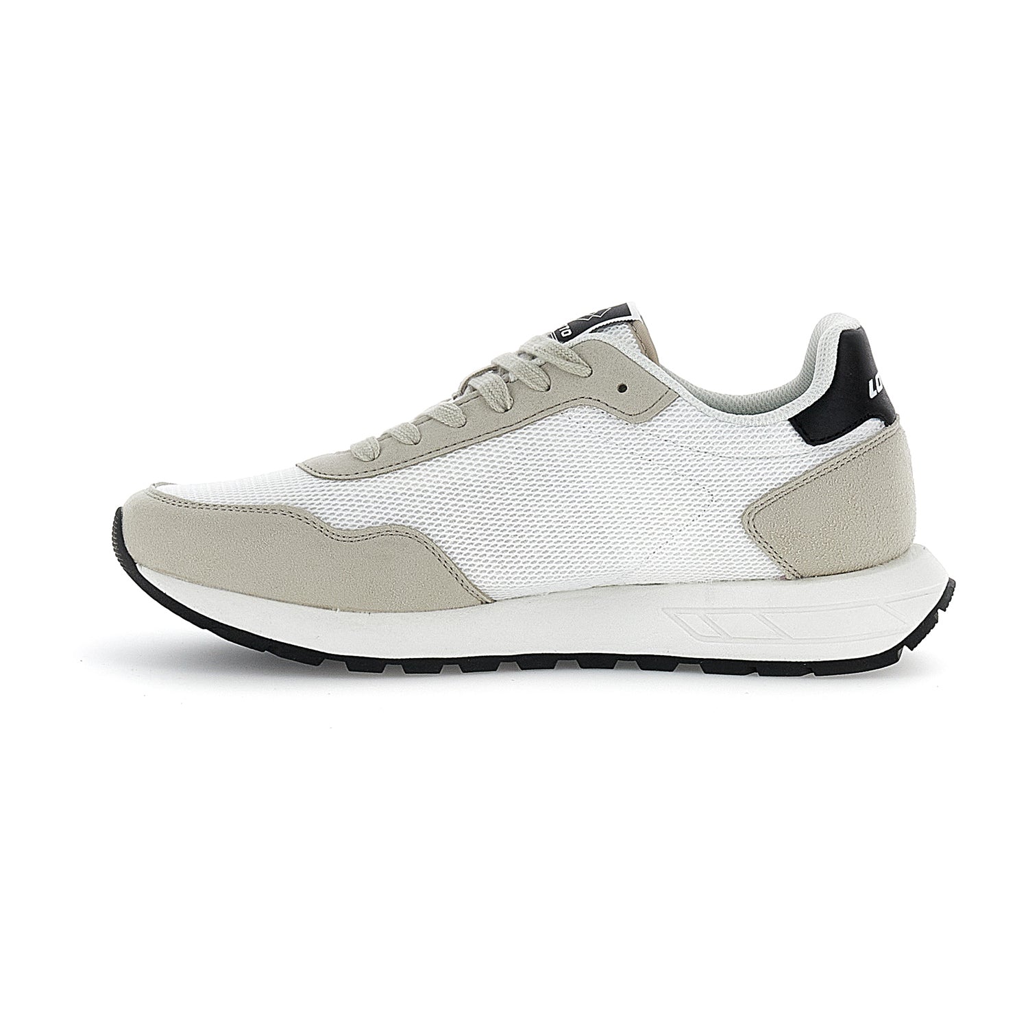 UOMO SCARPE TRAINER 2000 BIANCO 219264 1PL 03
