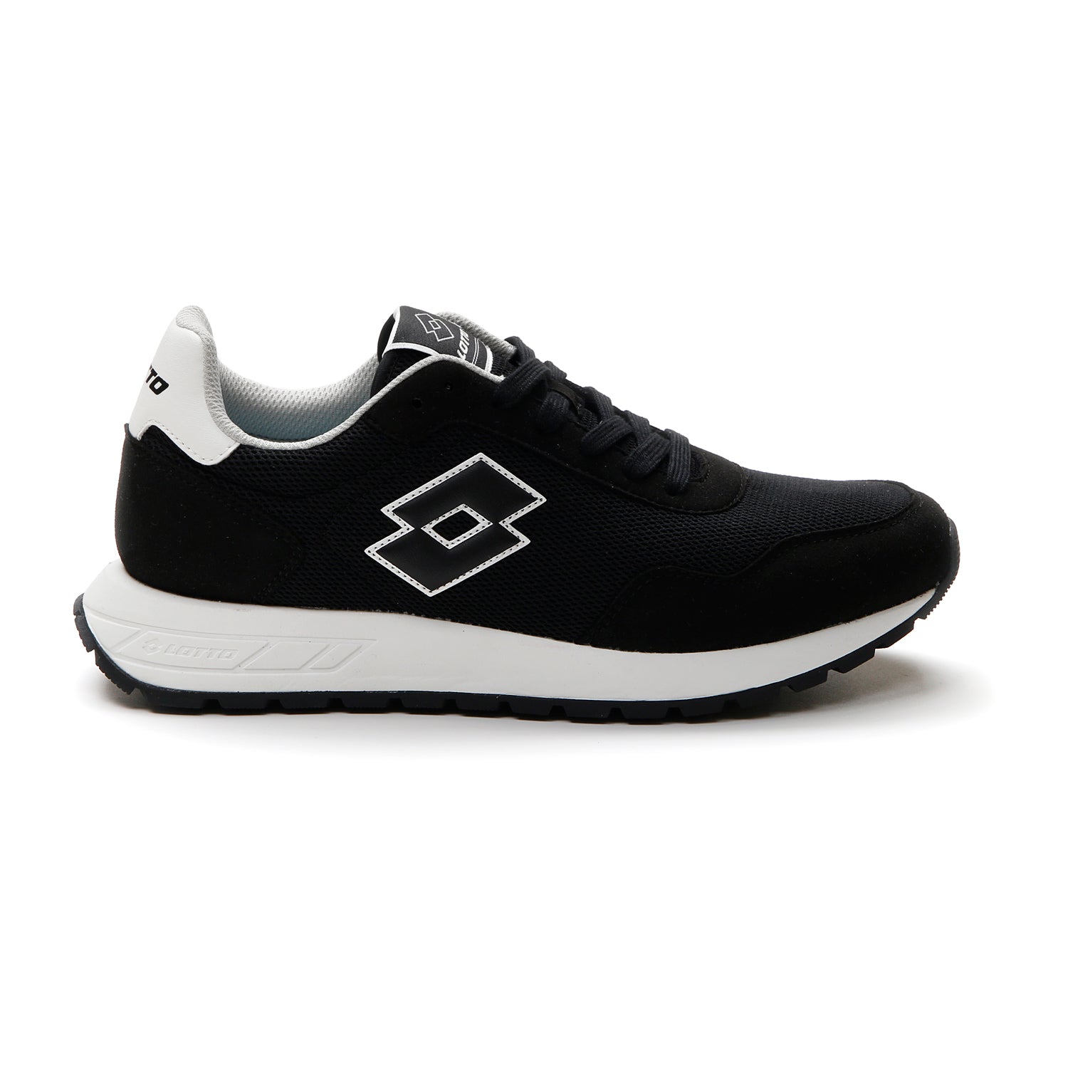 TRAINER 2000 SHOES BLACK