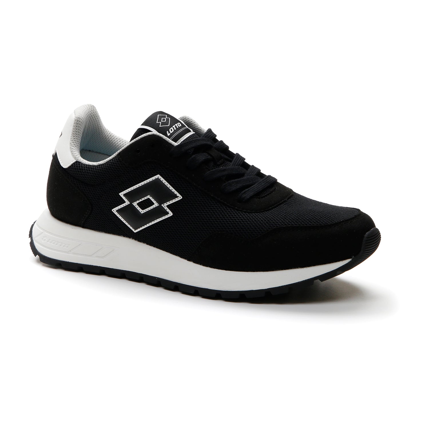 UOMO SCARPE TRAINER 2000 NERO 219264 2LJ 02