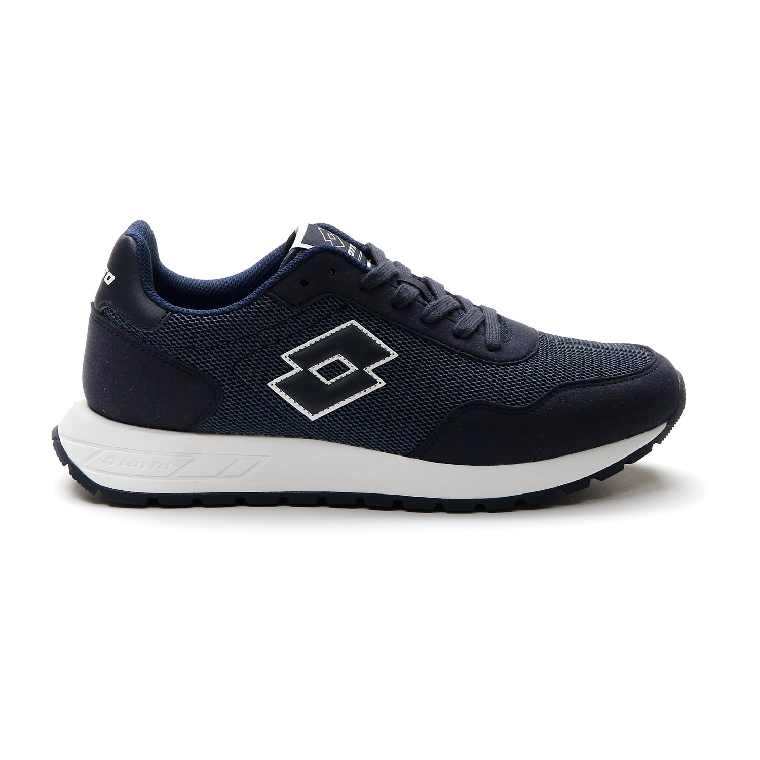 UOMO SCARPE TRAINER 2000 BLU SCURO 219264 6WV 01