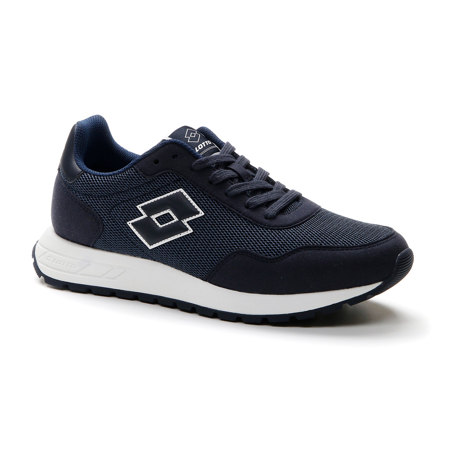 UOMO SCARPE TRAINER 2000 BLU SCURO 219264 6WV 02