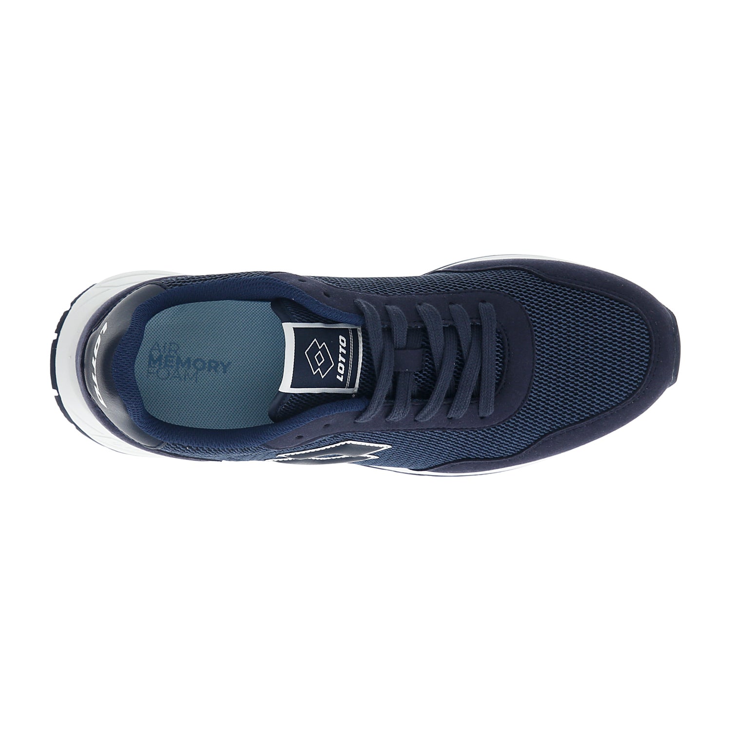 UOMO SCARPE TRAINER 2000 BLU SCURO 219264 6WV 06