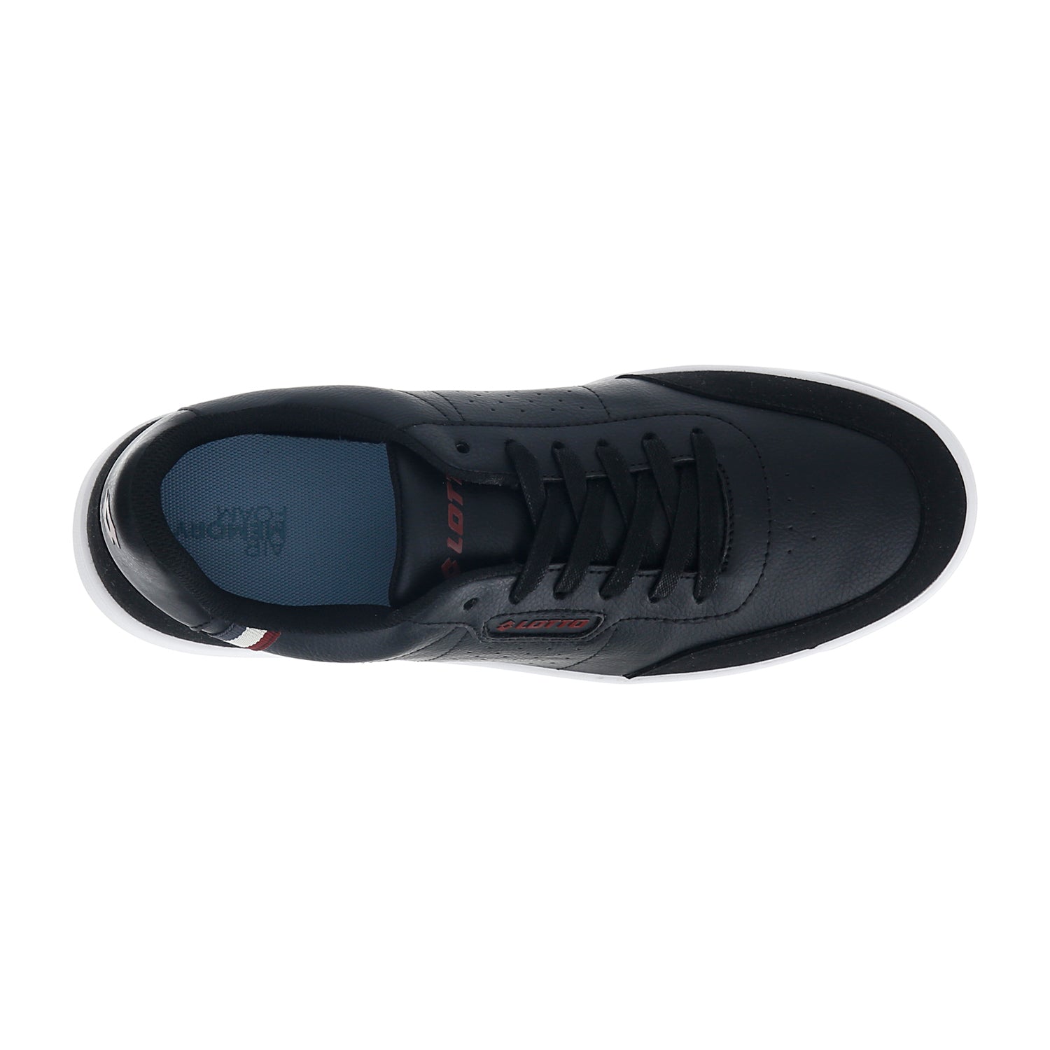 UOMO SCARPE 1973 NERO 219266 7DX 06