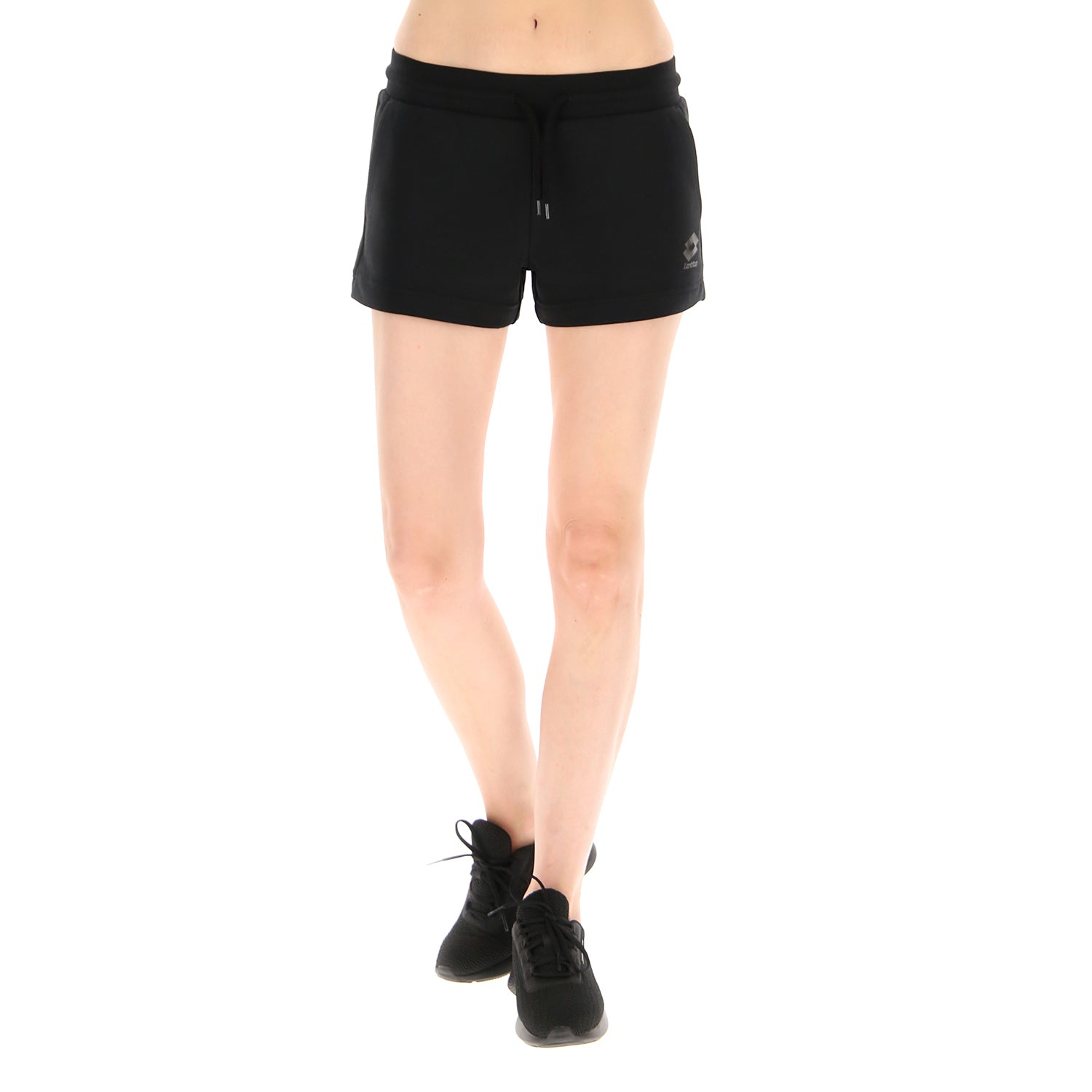 DONNA PANTALONI CORTI SMART NERO 219278 1CL 01