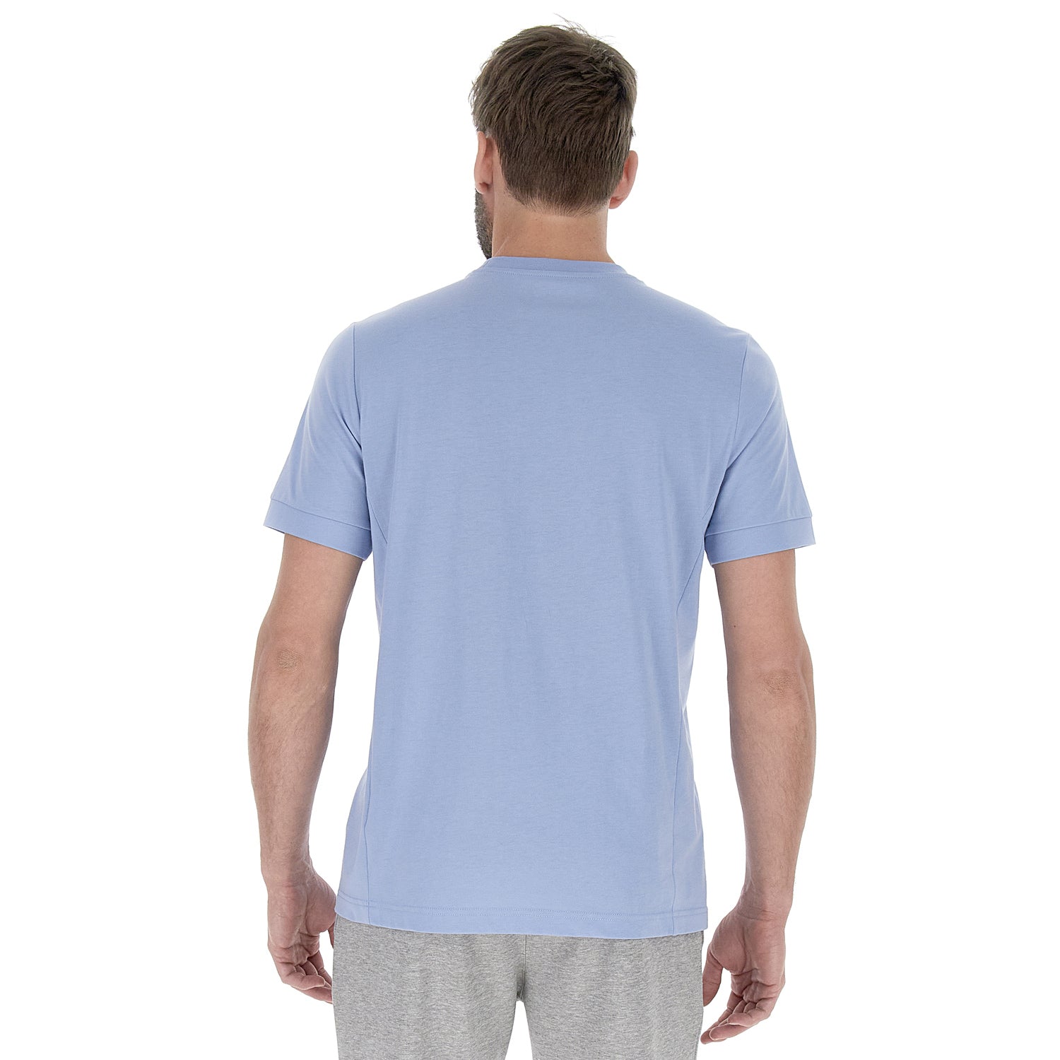 UOMO MAGLIETTA ATHLETICA DUE AZZURRO 219290 7L2 02