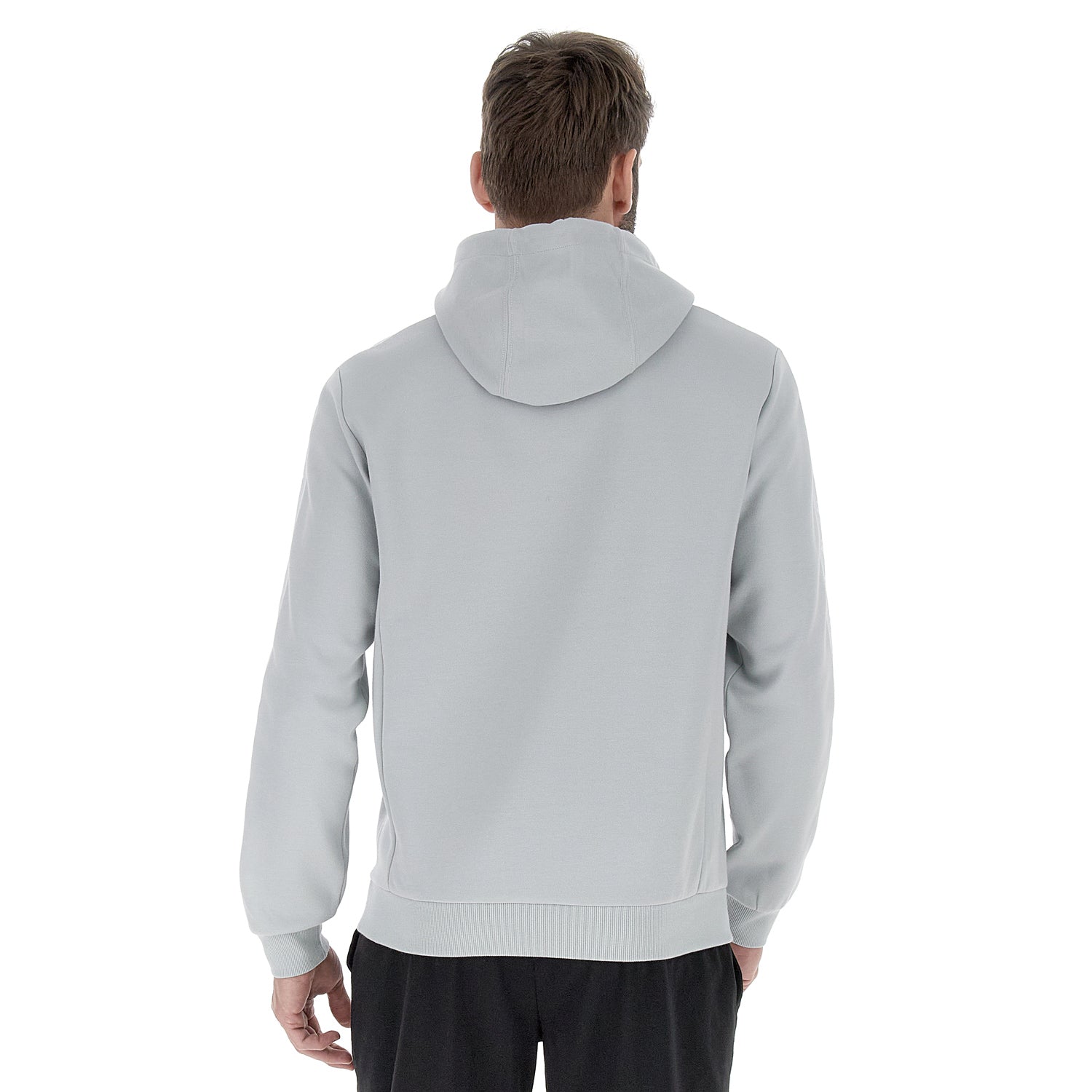 UOMO FELPA ATHLETICA DUE GRIGIO CHIARO 219292 V48 02