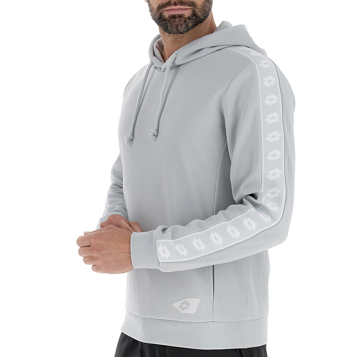 UOMO FELPA ATHLETICA DUE GRIGIO CHIARO 219292 V48 03