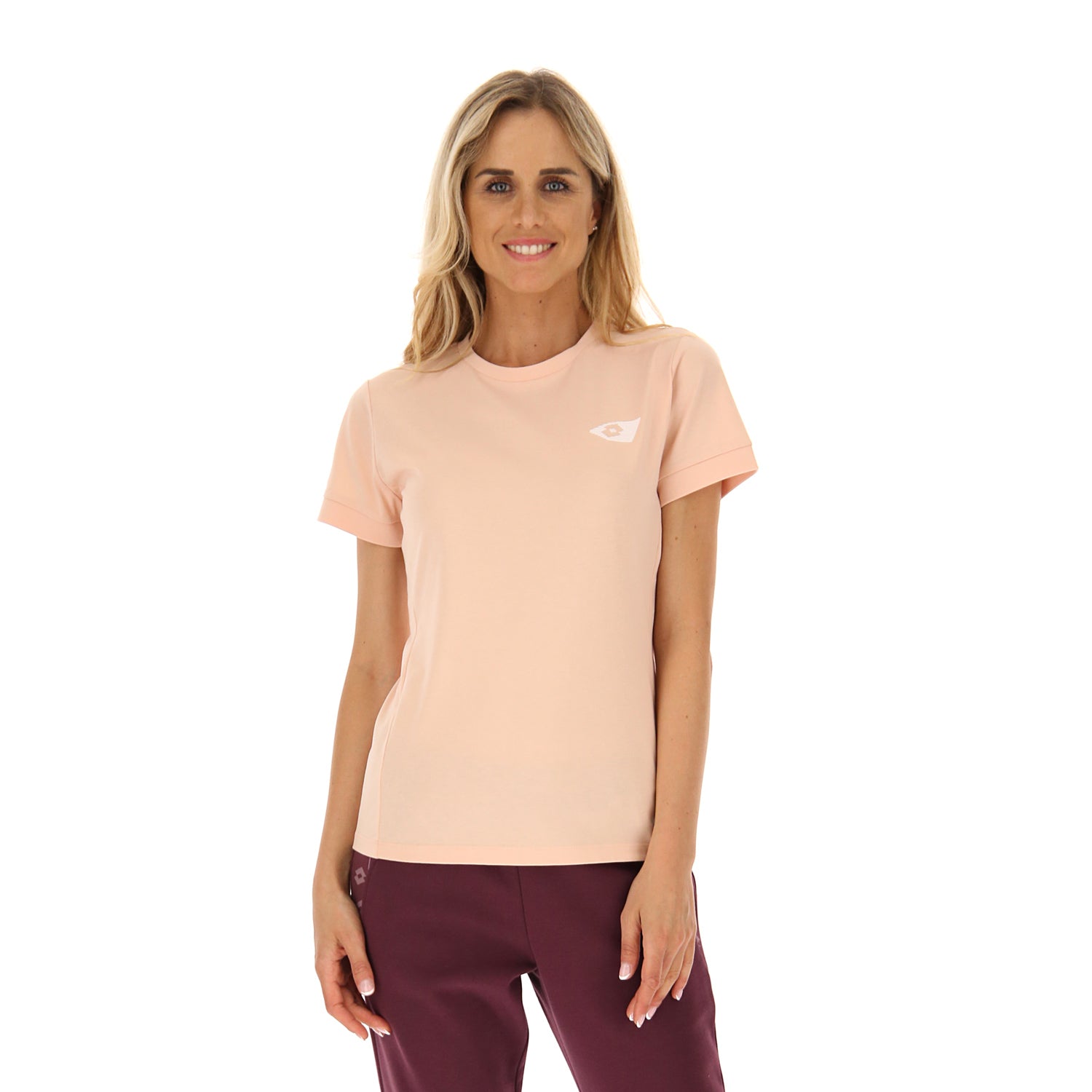DONNA MAGLIETTA ATHLETICA DUE ROSA 219301 9SI 01