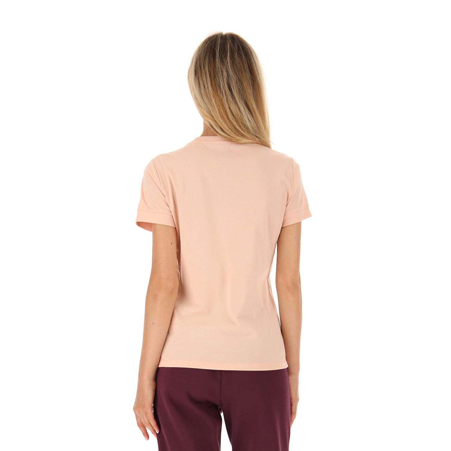DONNA MAGLIETTA ATHLETICA DUE ROSA 219301 9SI 02