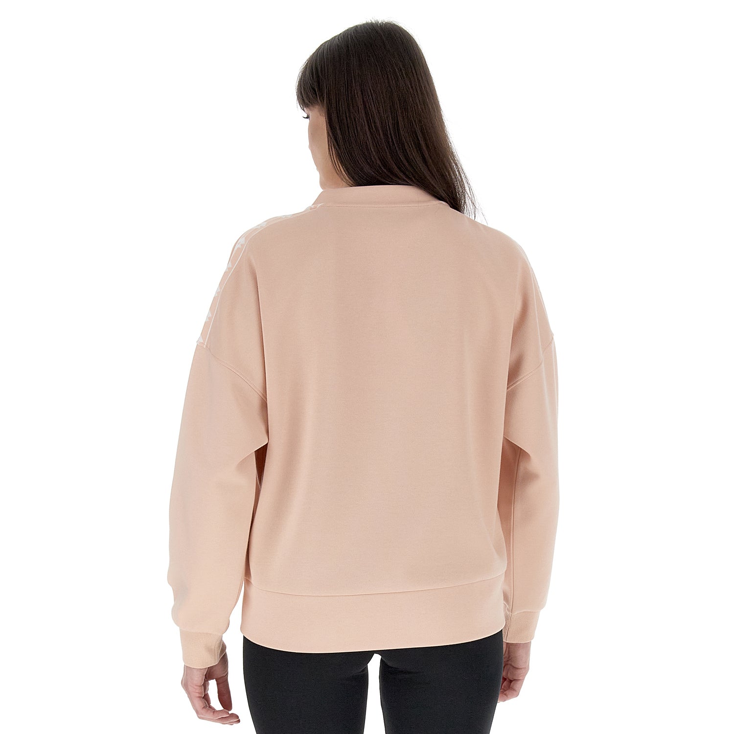 DONNA FELPA ATHLETICA DUE ROSA 219302 9SI 02