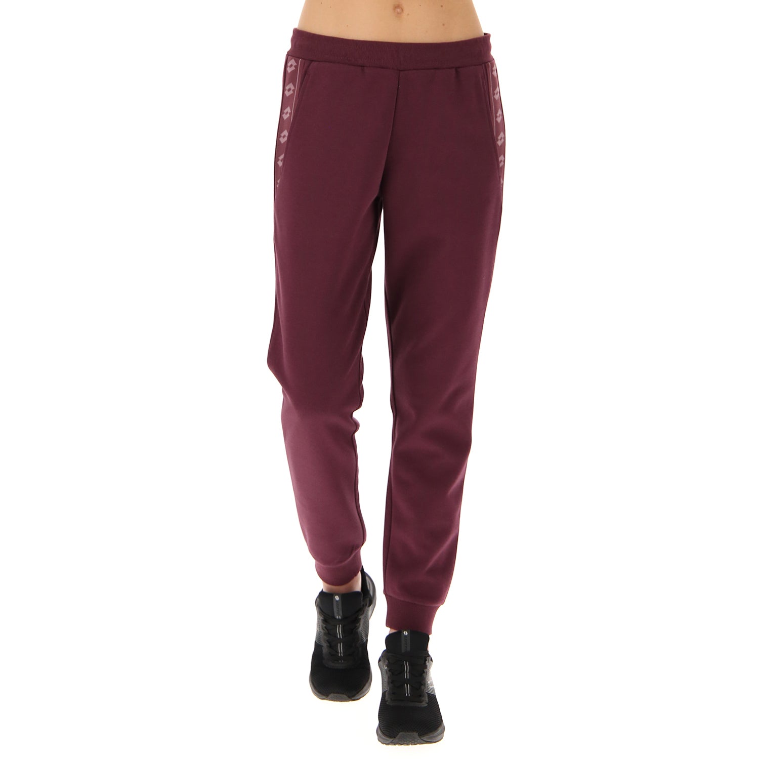 DONNA PANTALONI ATHLETICA DUE ROSSO SCURO 219303 6OB 01