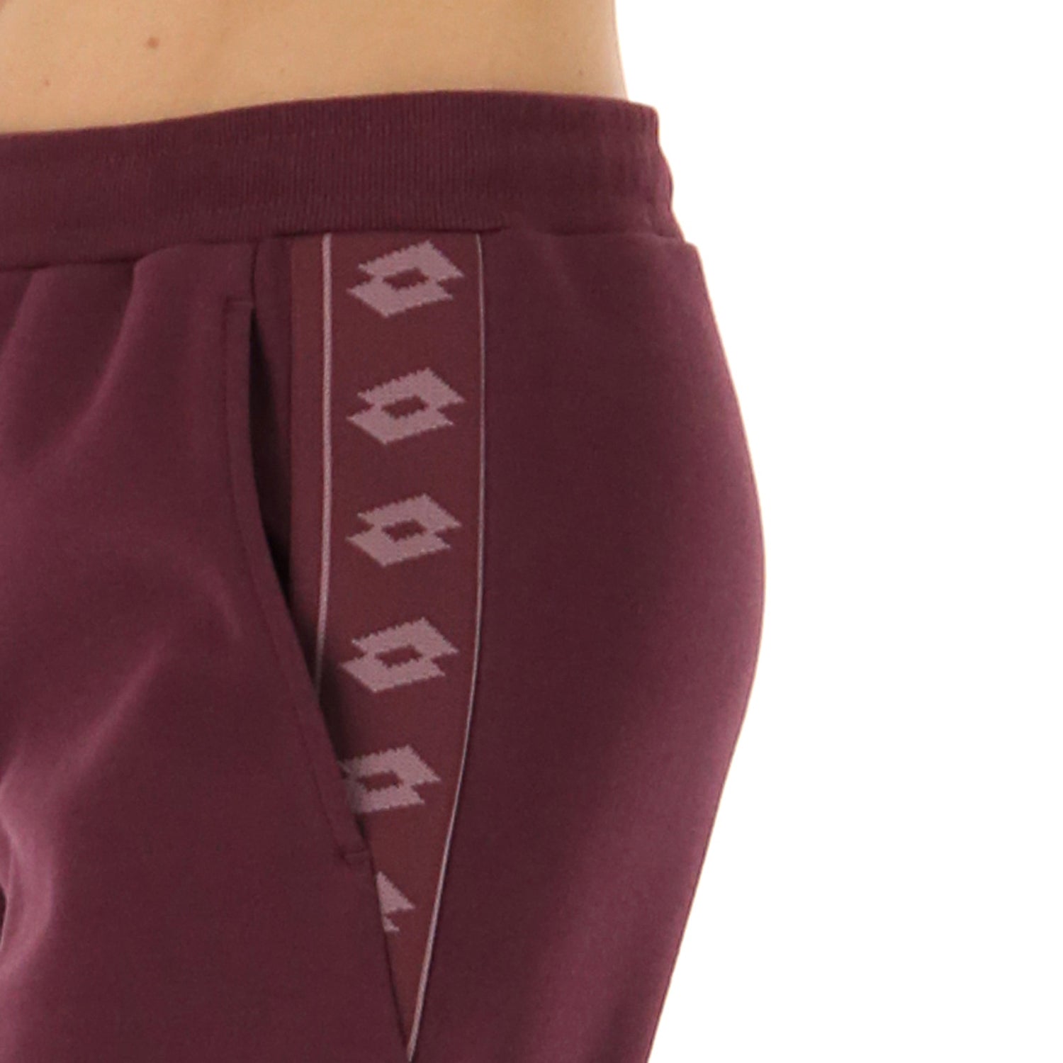 DONNA PANTALONI ATHLETICA DUE ROSSO SCURO 219303 6OB 03
