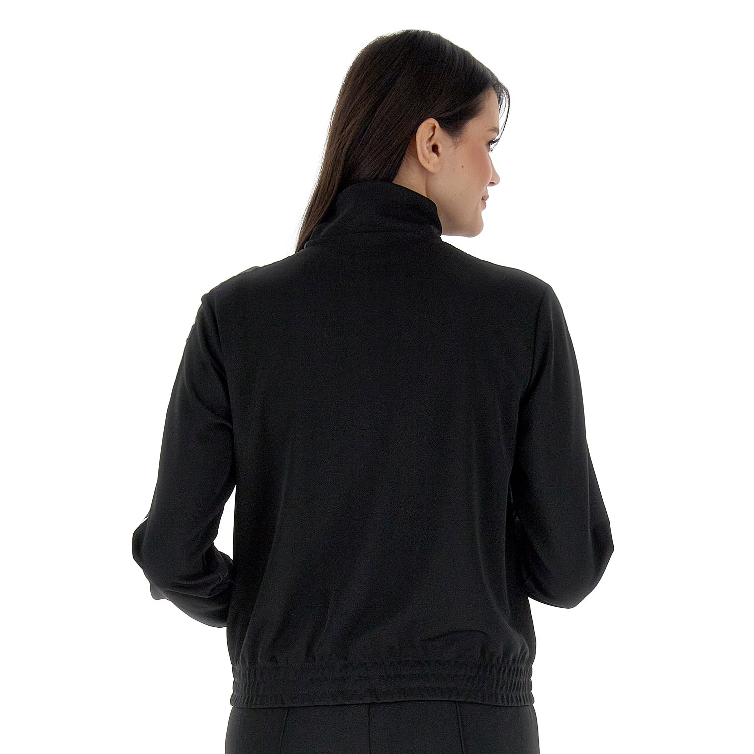 DONNA FELPA ATHLETICA ICON NERO 219305 1CL 02