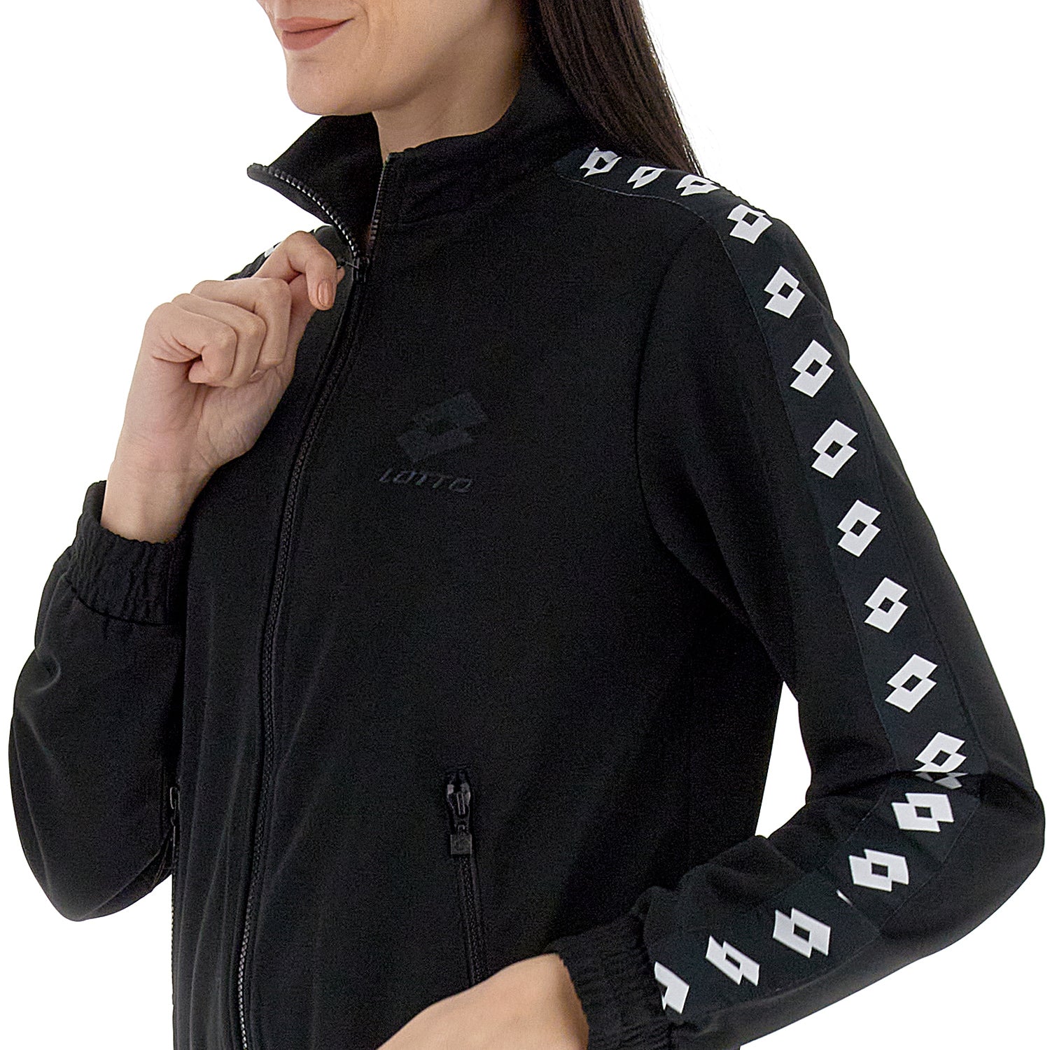 DONNA FELPA ATHLETICA ICON NERO 219305 1CL 03