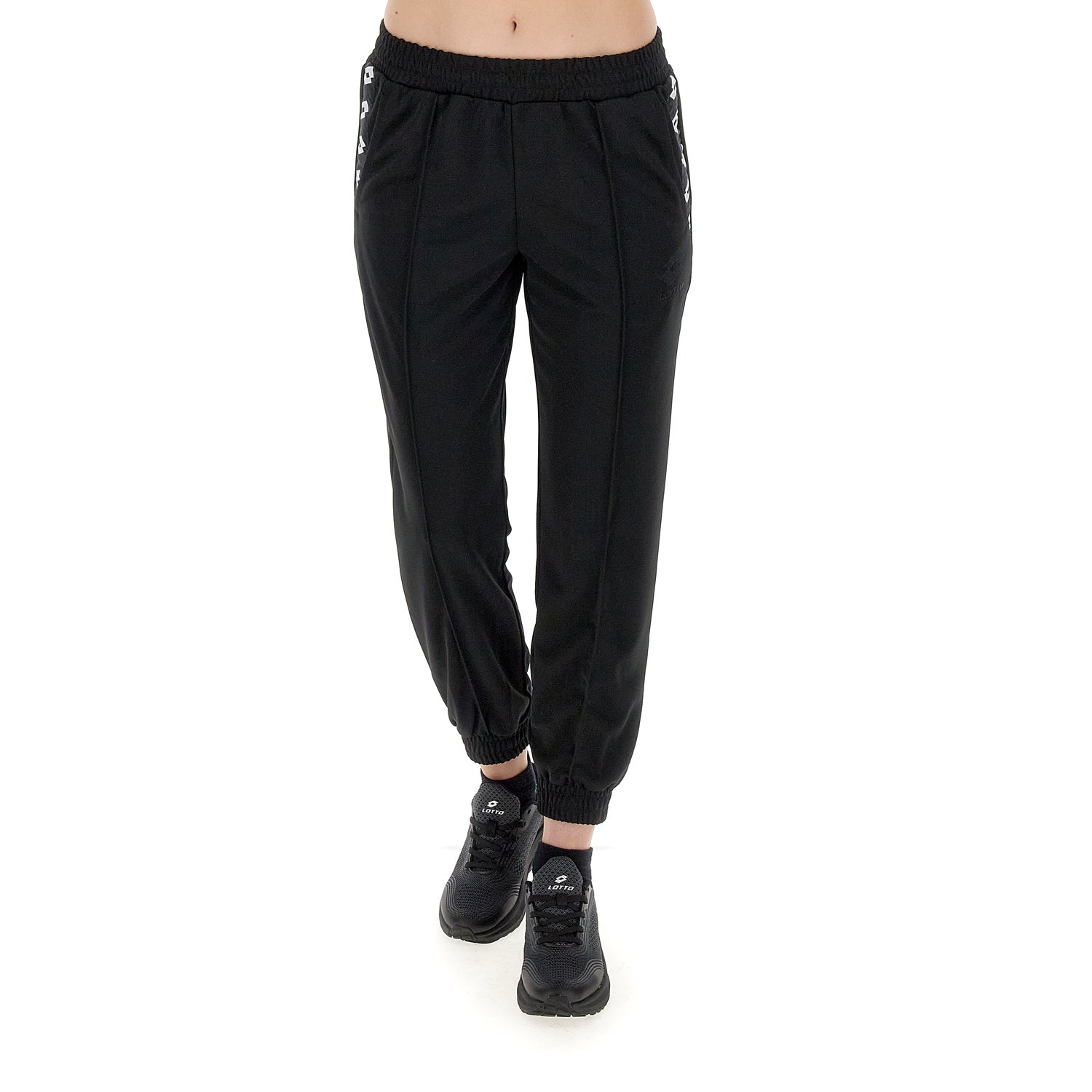 DONNA PANTALONI ATHLETICA ICON NERO 219306 1CL 01