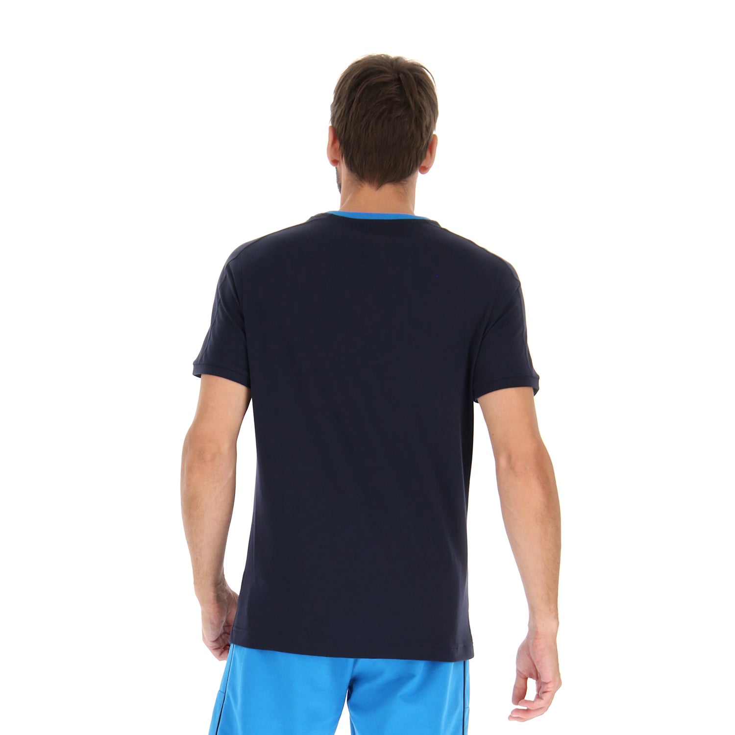 UOMO MAGLIETTA LOGO BLU SCURO 219314 1CI 02