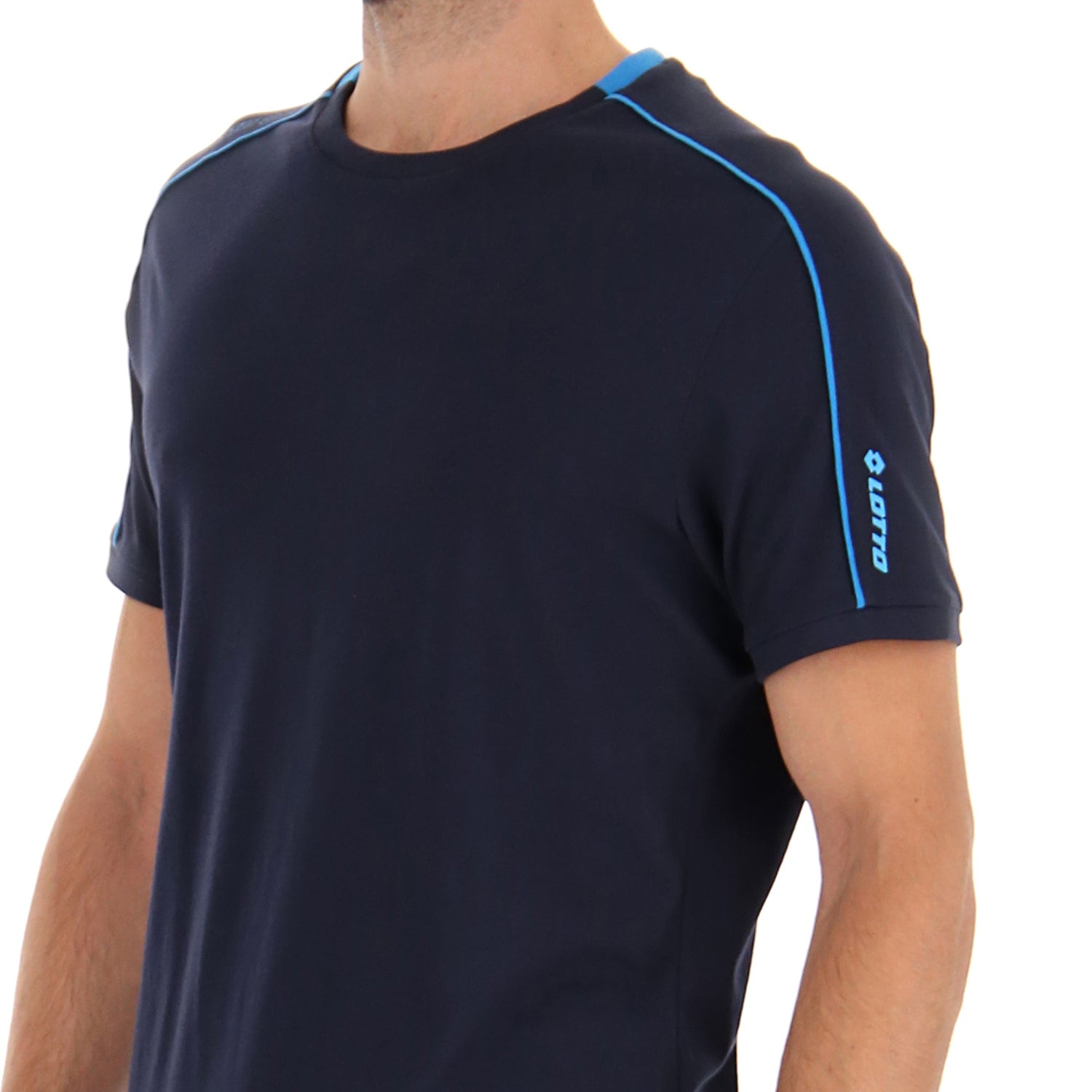 UOMO MAGLIETTA LOGO BLU SCURO 219314 1CI 03