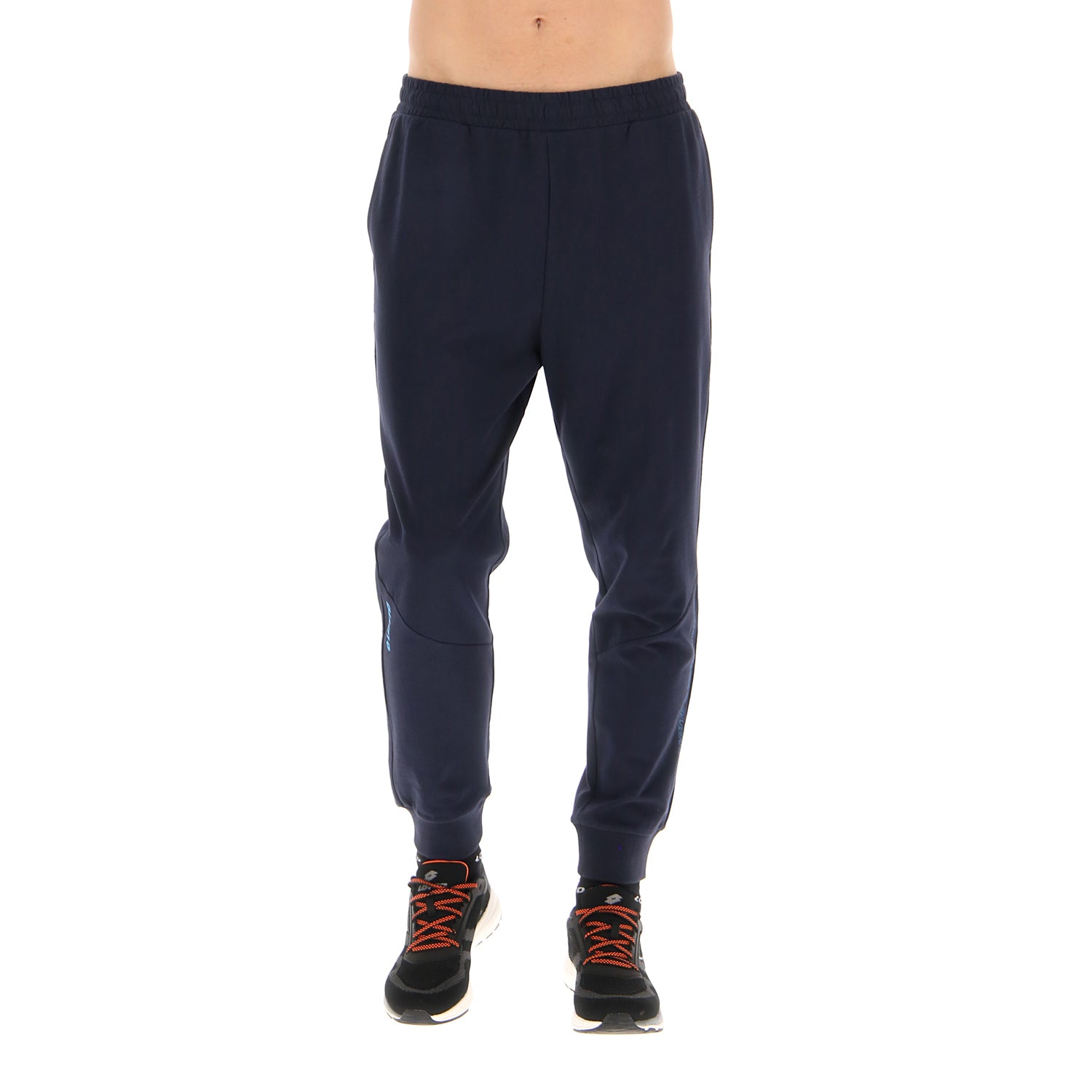 UOMO PANTALONI LOGO BLU SCURO 219316 1CI 01