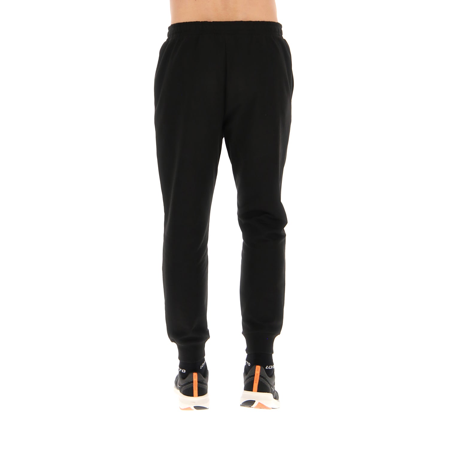 UOMO PANTALONI LOGO NERO 219316 1CL 02